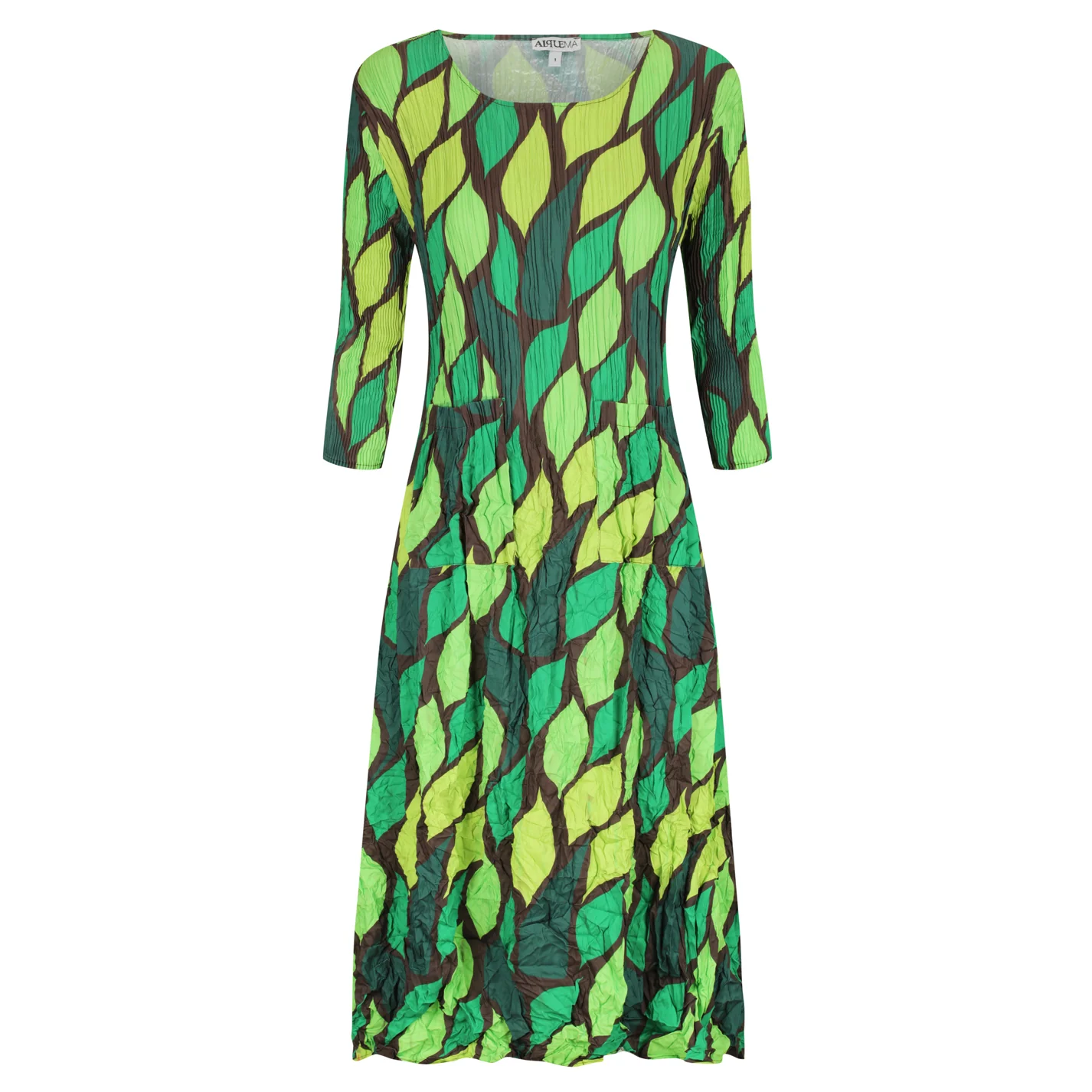 3/4 Sleeve Smash Dress - Prints - Image 10