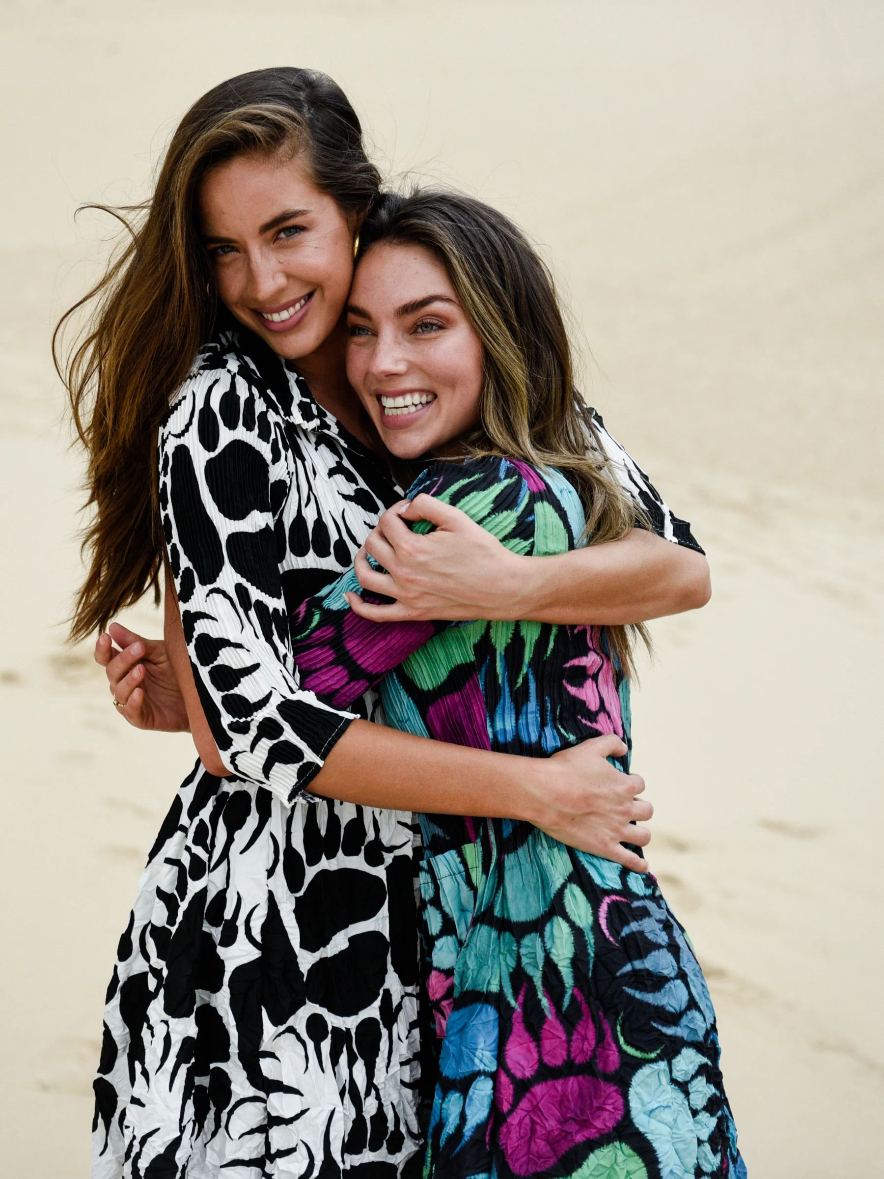 3/4 Sleeve Smash Dress - Prints - Image 18