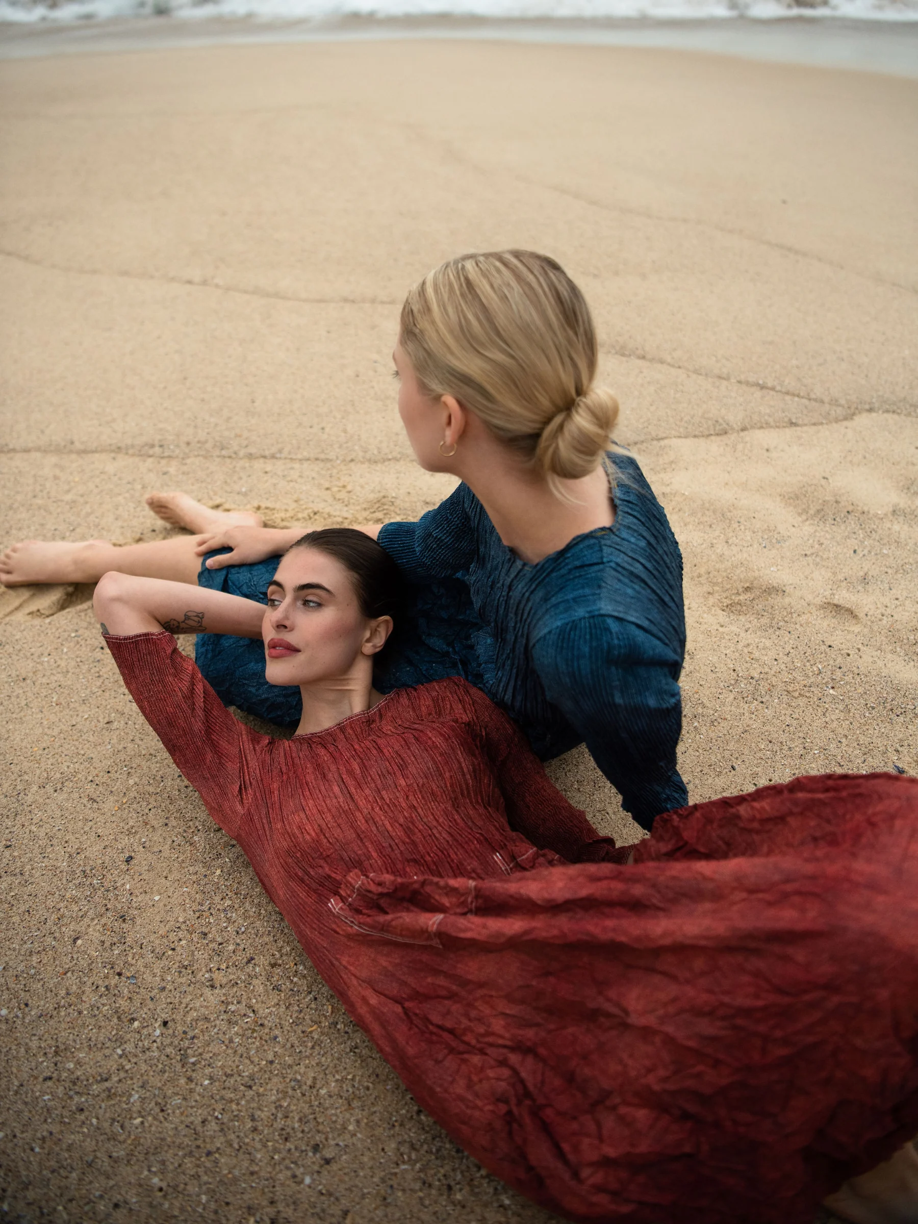 3/4 Sleeve Smash Dress - Prints - Image 19