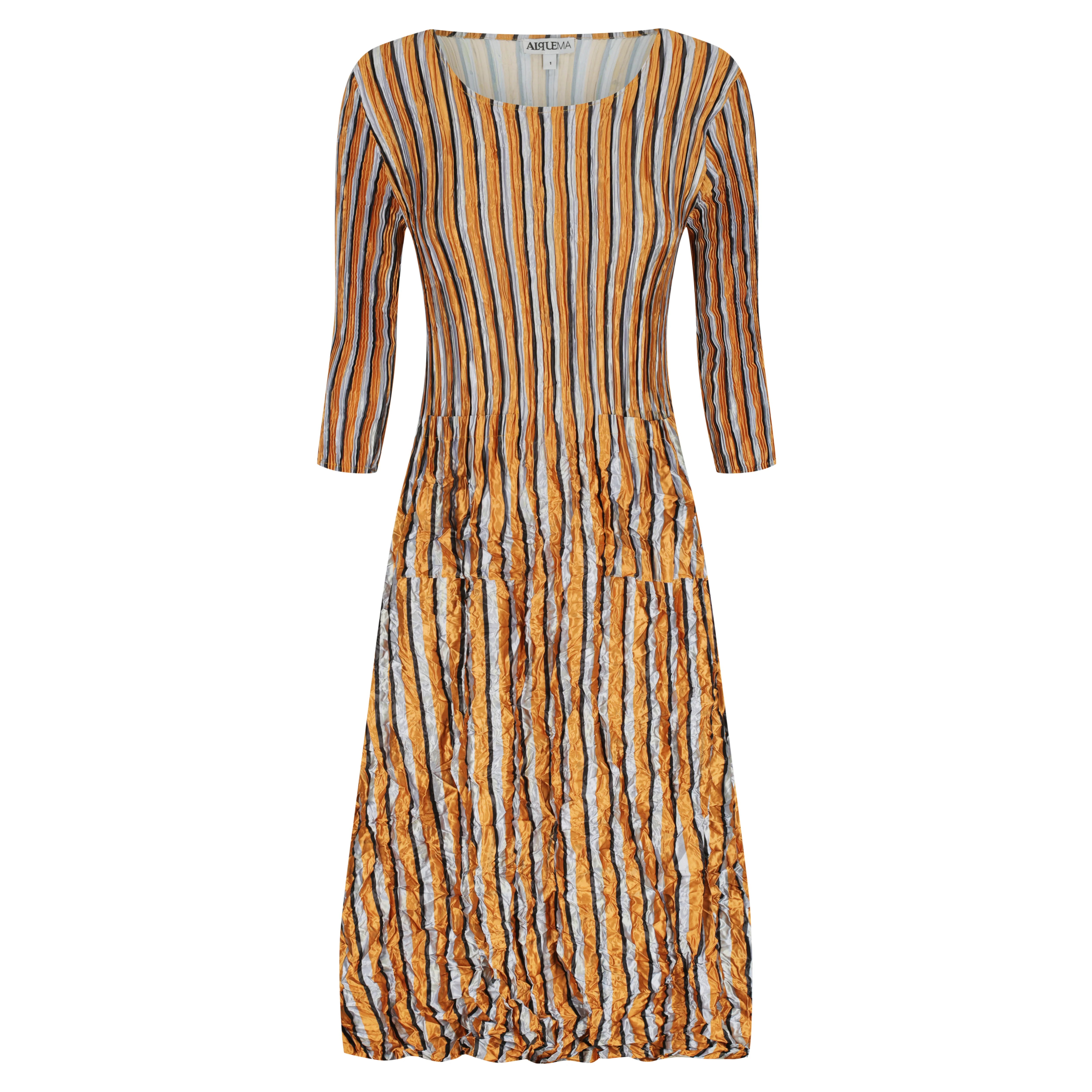 3/4 Sleeve Smash Dress - Prints - Image 4