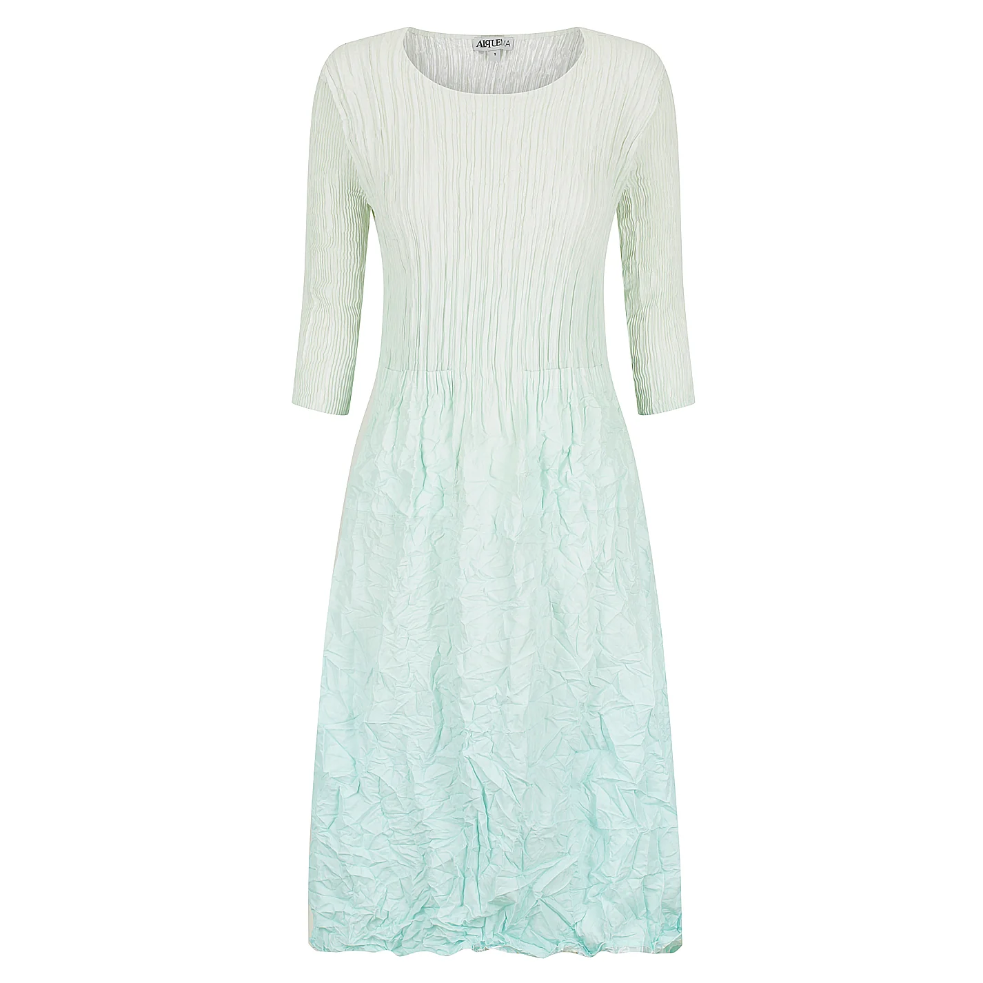 3/4 Sleeve Smash Dress - Prints - Image 9