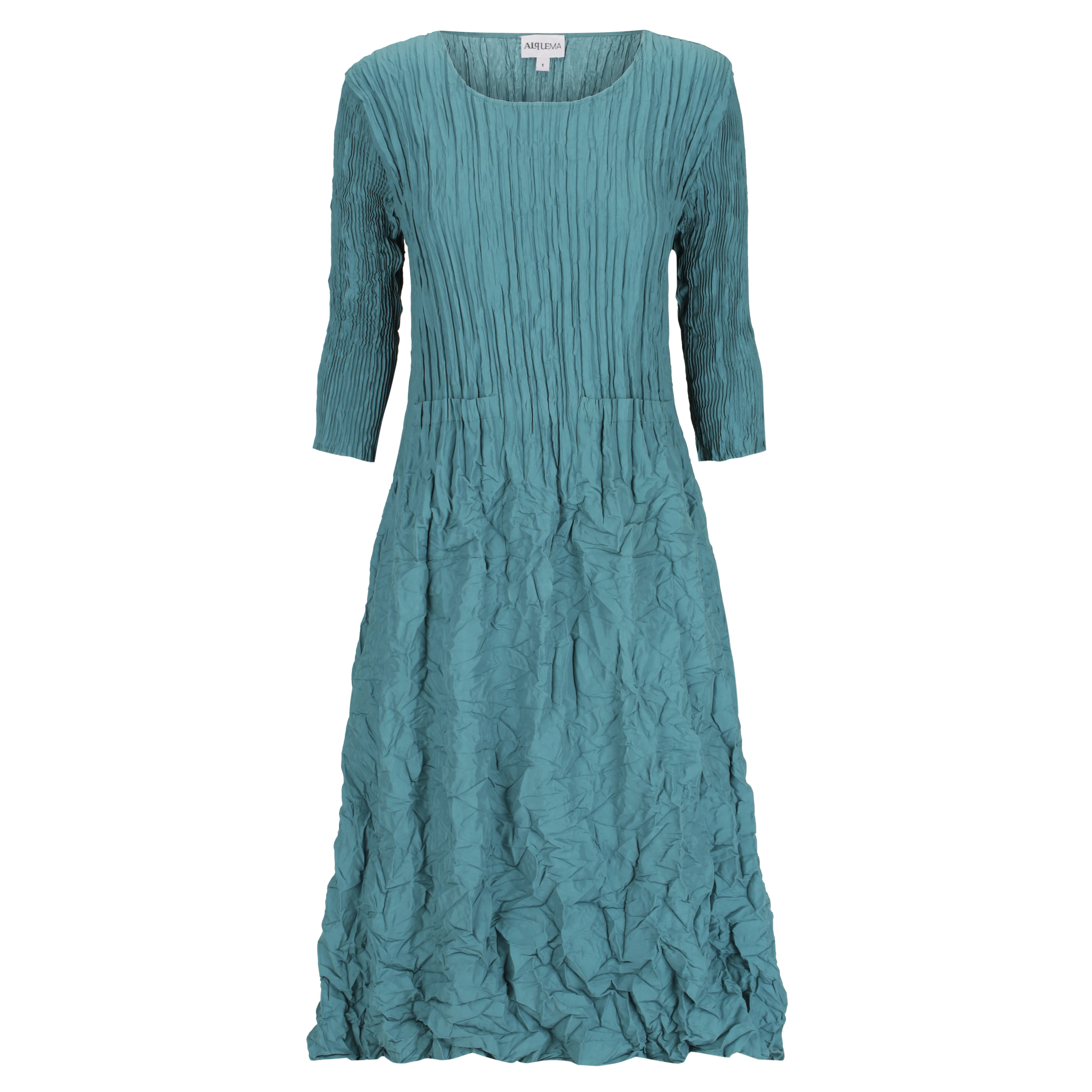 3/4 Sleeve Smash Pocket Dress - Plain Colours | AW26 - Image 11