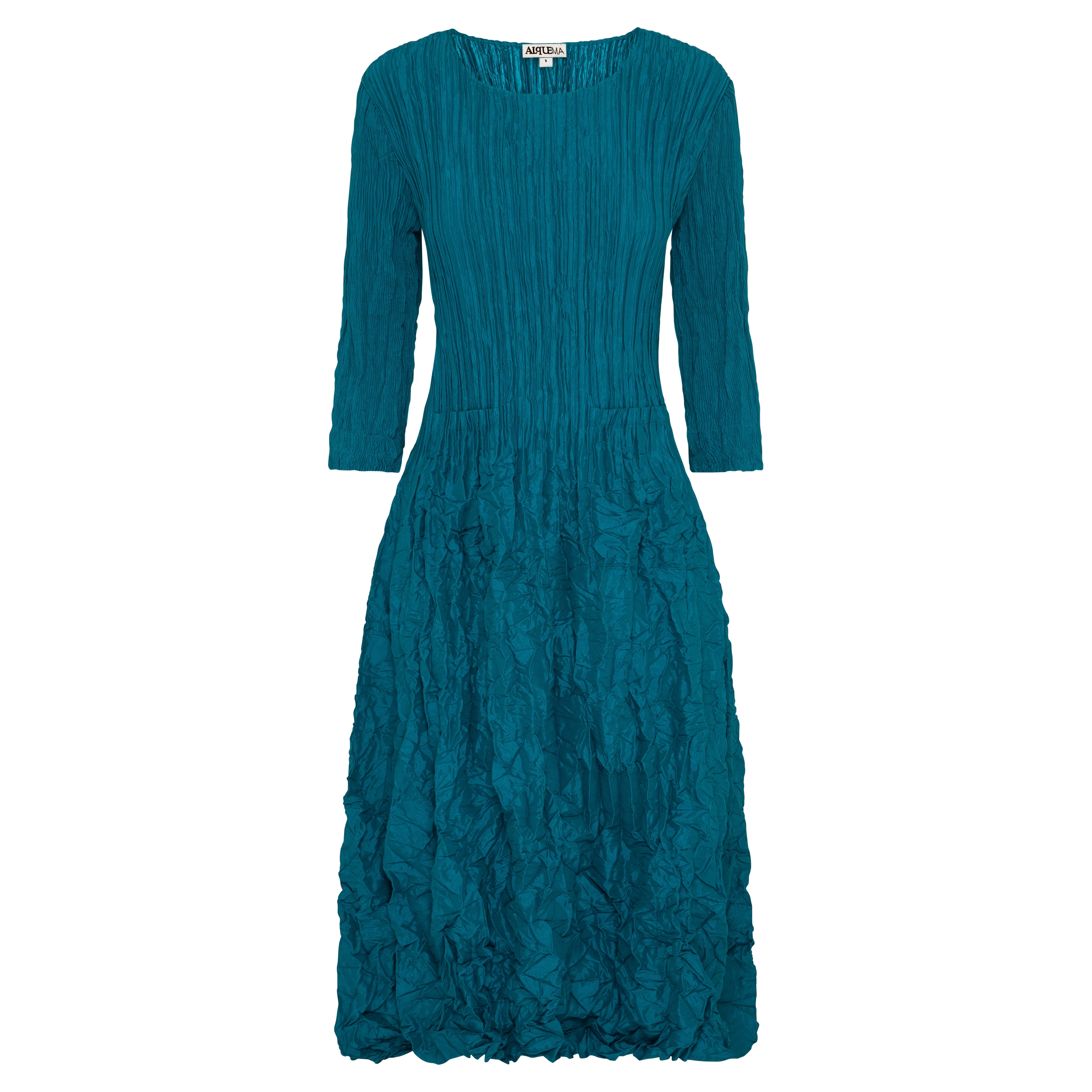 3/4 Sleeve Smash Pocket Dress - Plain Colours | AW26 - Image 4