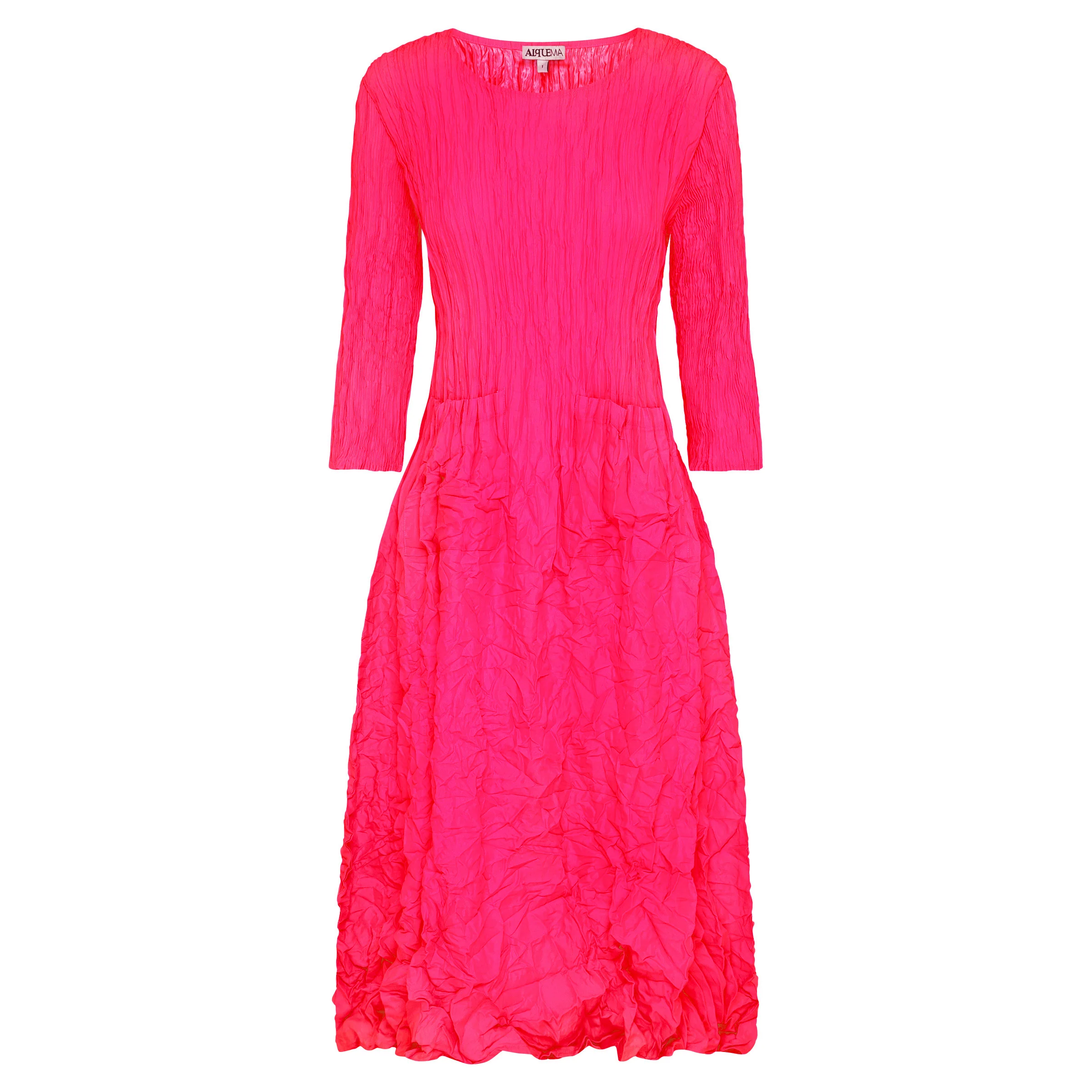 3/4 Sleeve Smash Pocket Dress - Plain Colours | AW26 - Image 7