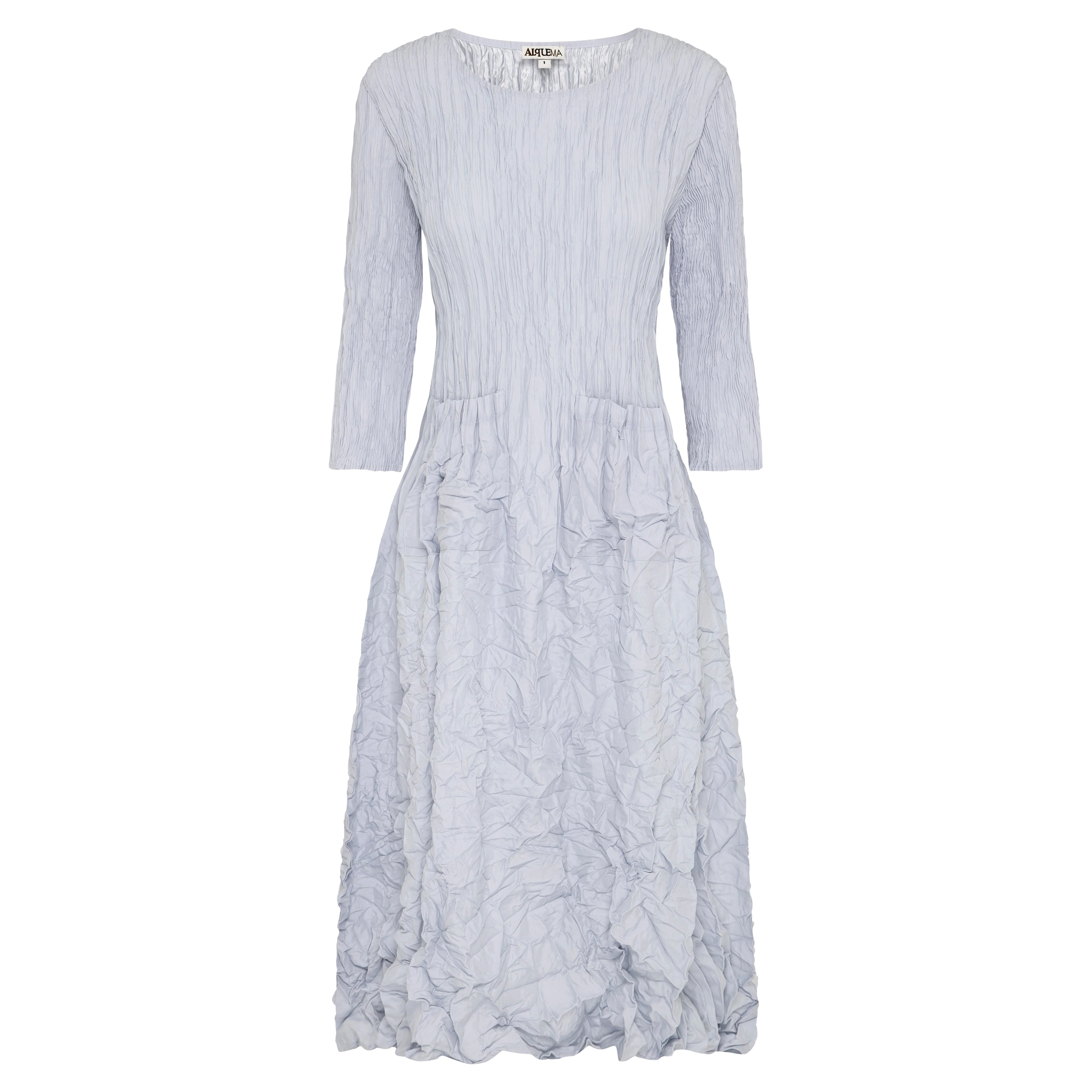 3/4 Sleeve Smash Pocket Dress - Plain Colours | AW26 - Image 8