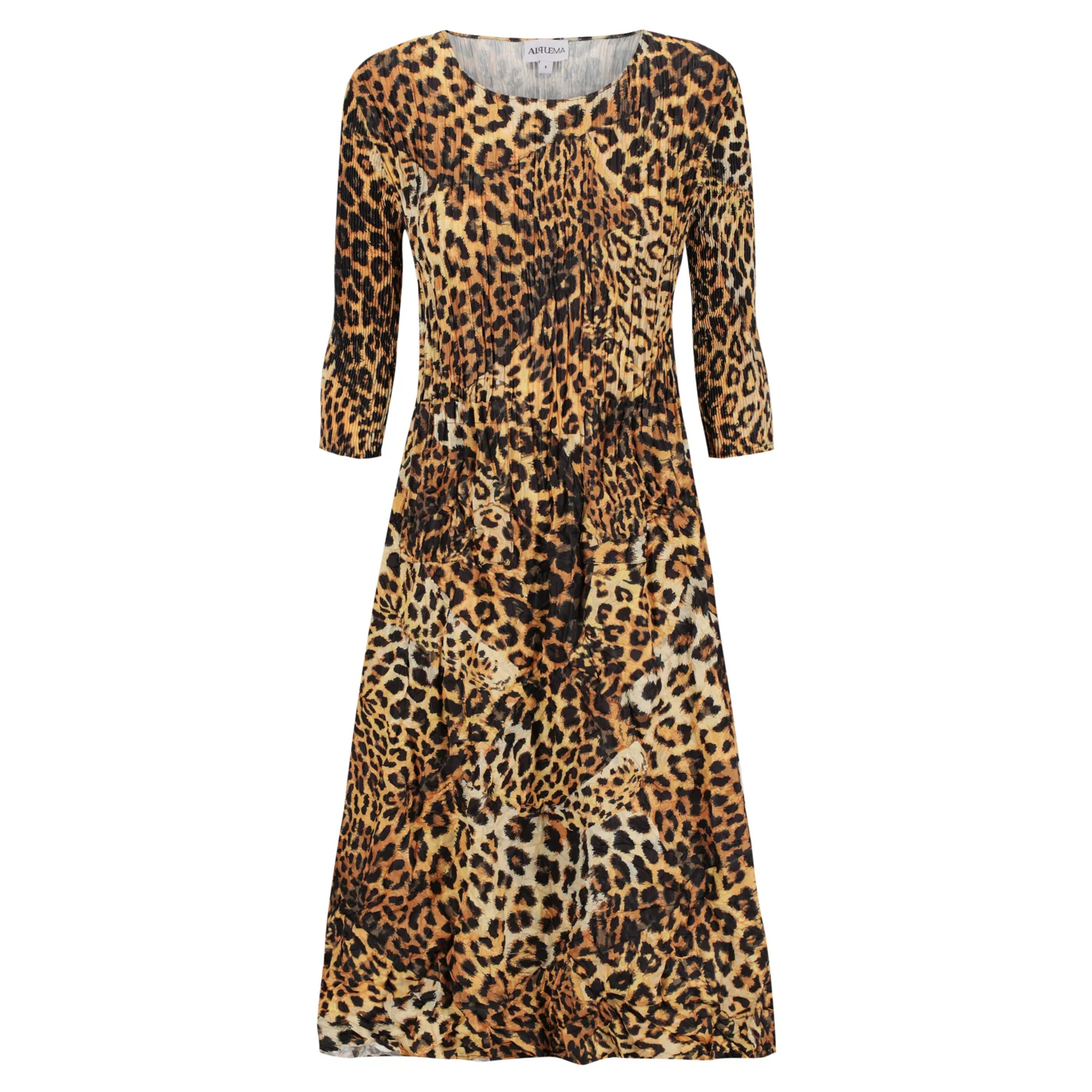 3/4 Sleeve Smash Pocket Dress - Prints | AW26 - Image 5