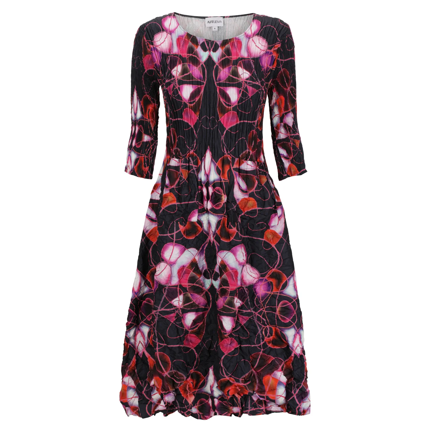 3/4 Sleeve Smash Pocket Dress - Prints | AW26 - Image 7
