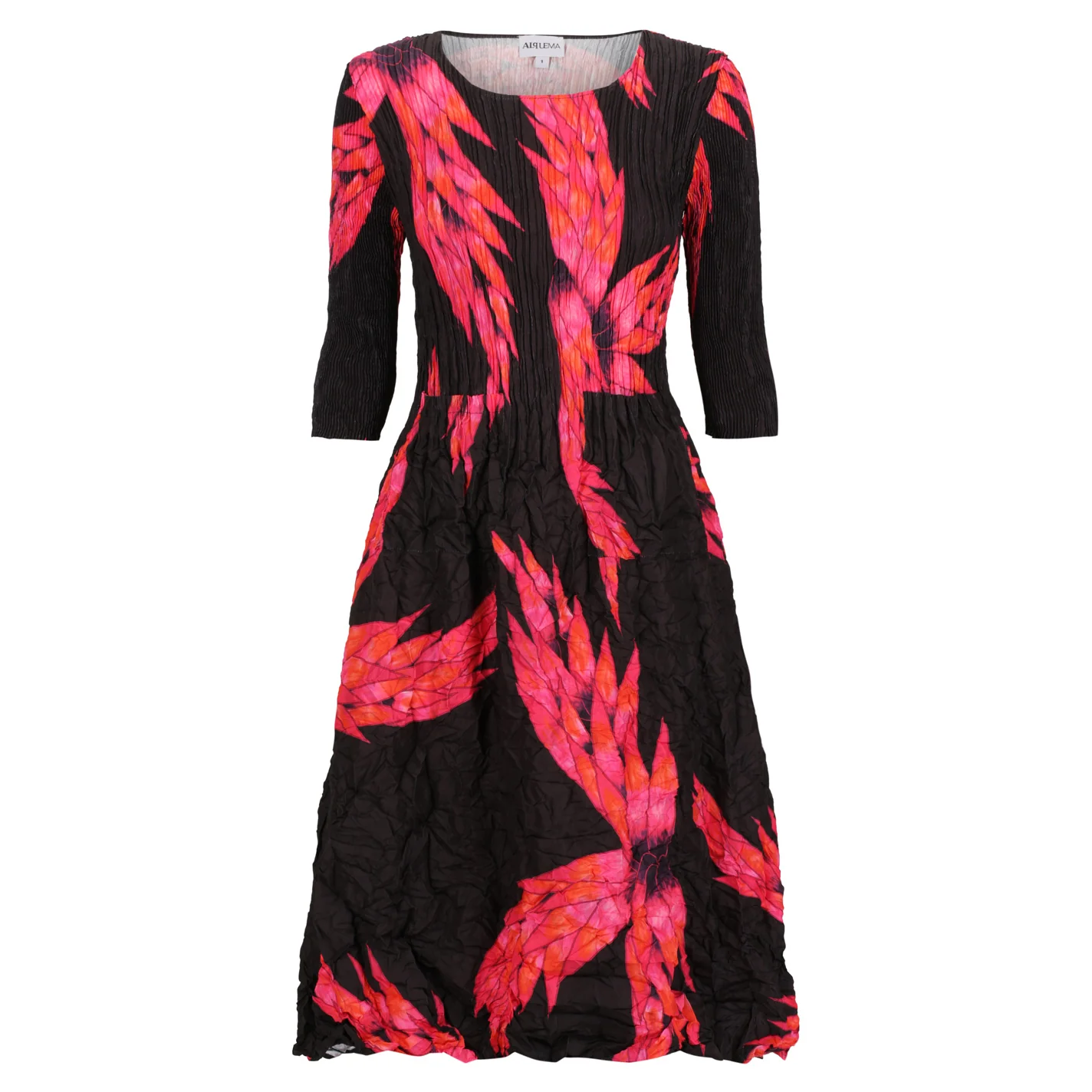 3/4 Sleeve Smash Pocket Dress - Prints | AW26 - Image 8