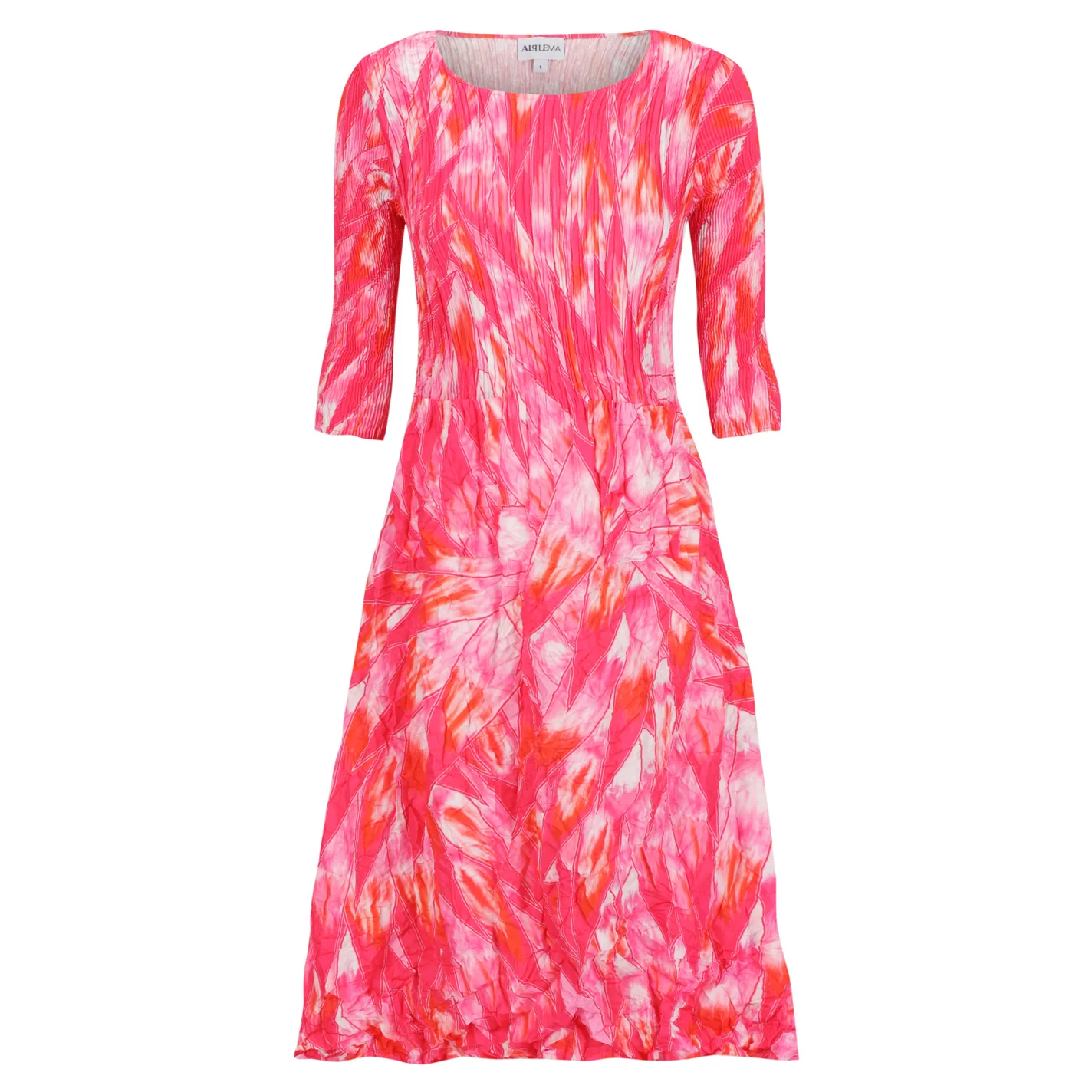 3/4 Sleeve Smash Pocket Dress - Prints | AW26 - Image 9