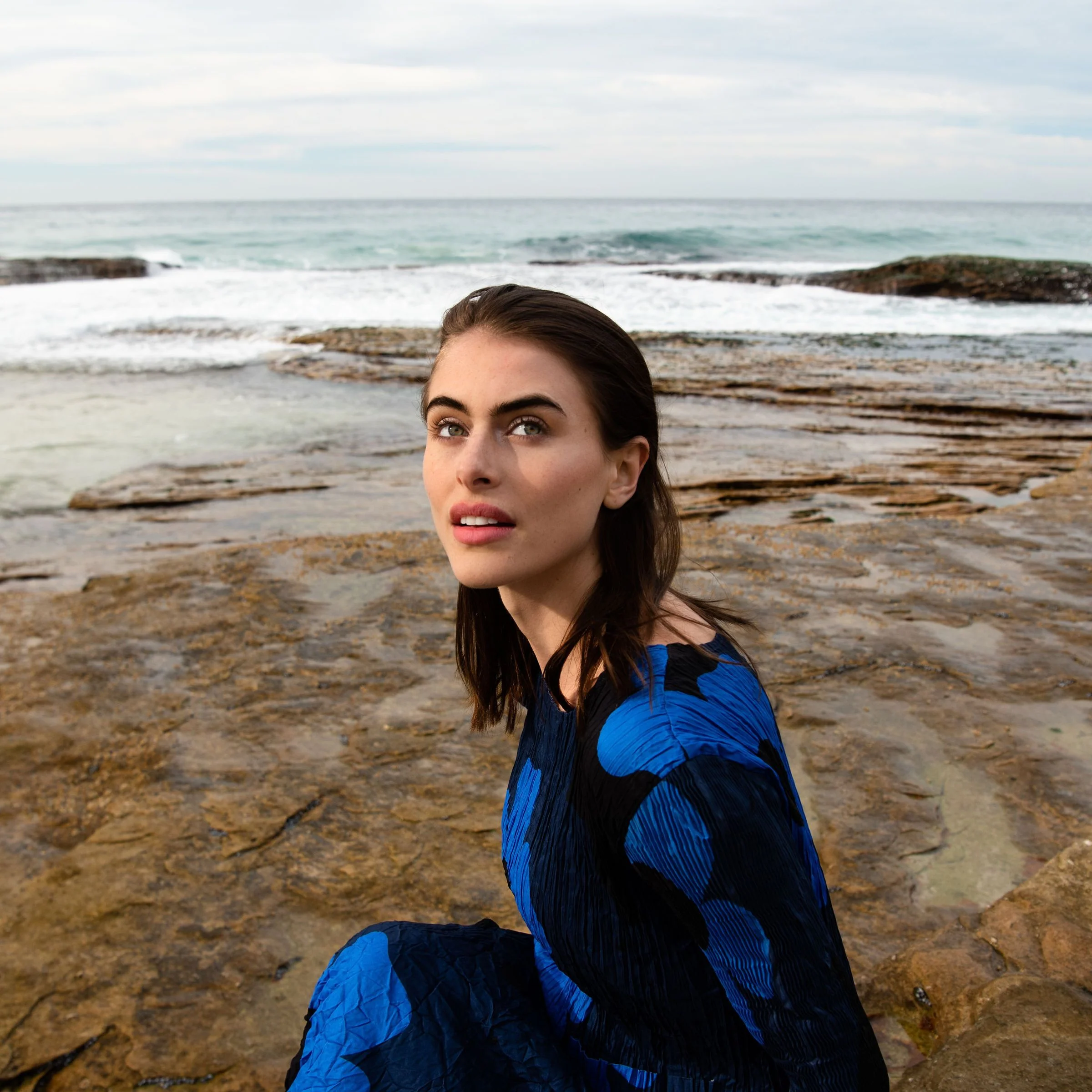 3/4 Sleeve Smash Pocket Dress - Prints - Image 21