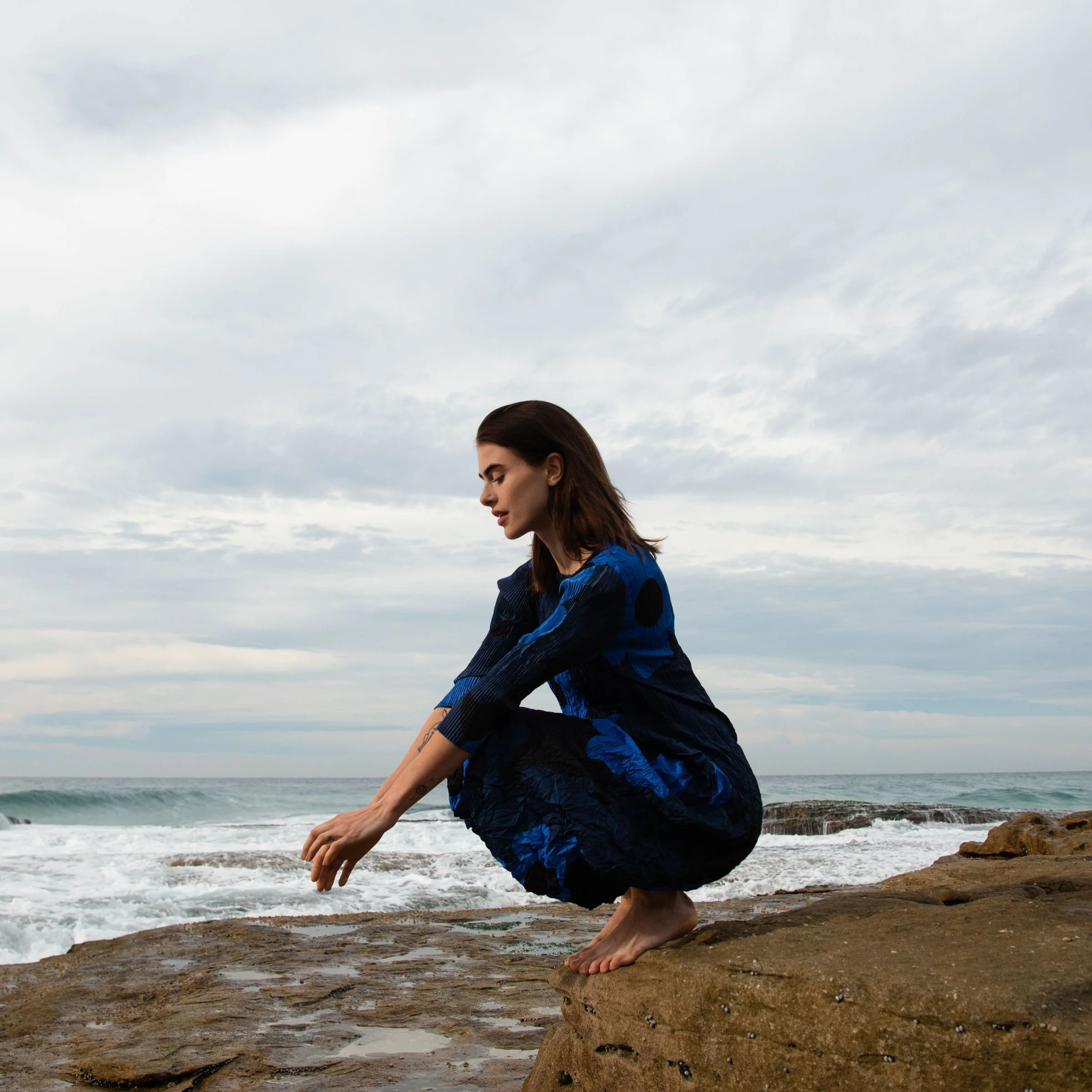 3/4 Sleeve Smash Pocket Dress - Prints - Image 23