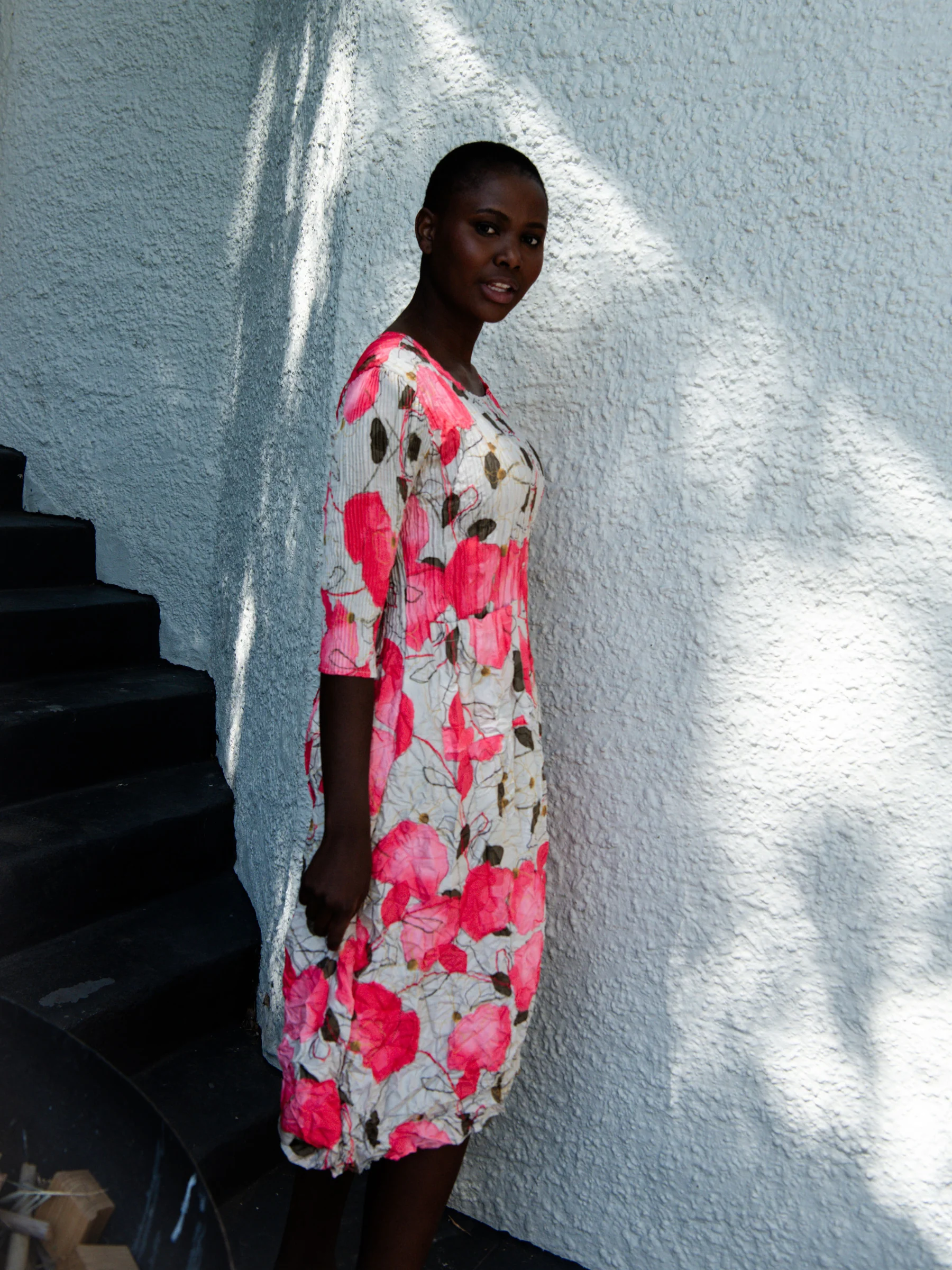 3/4 Sleeve Smash Pocket Dress - Prints - Image 26