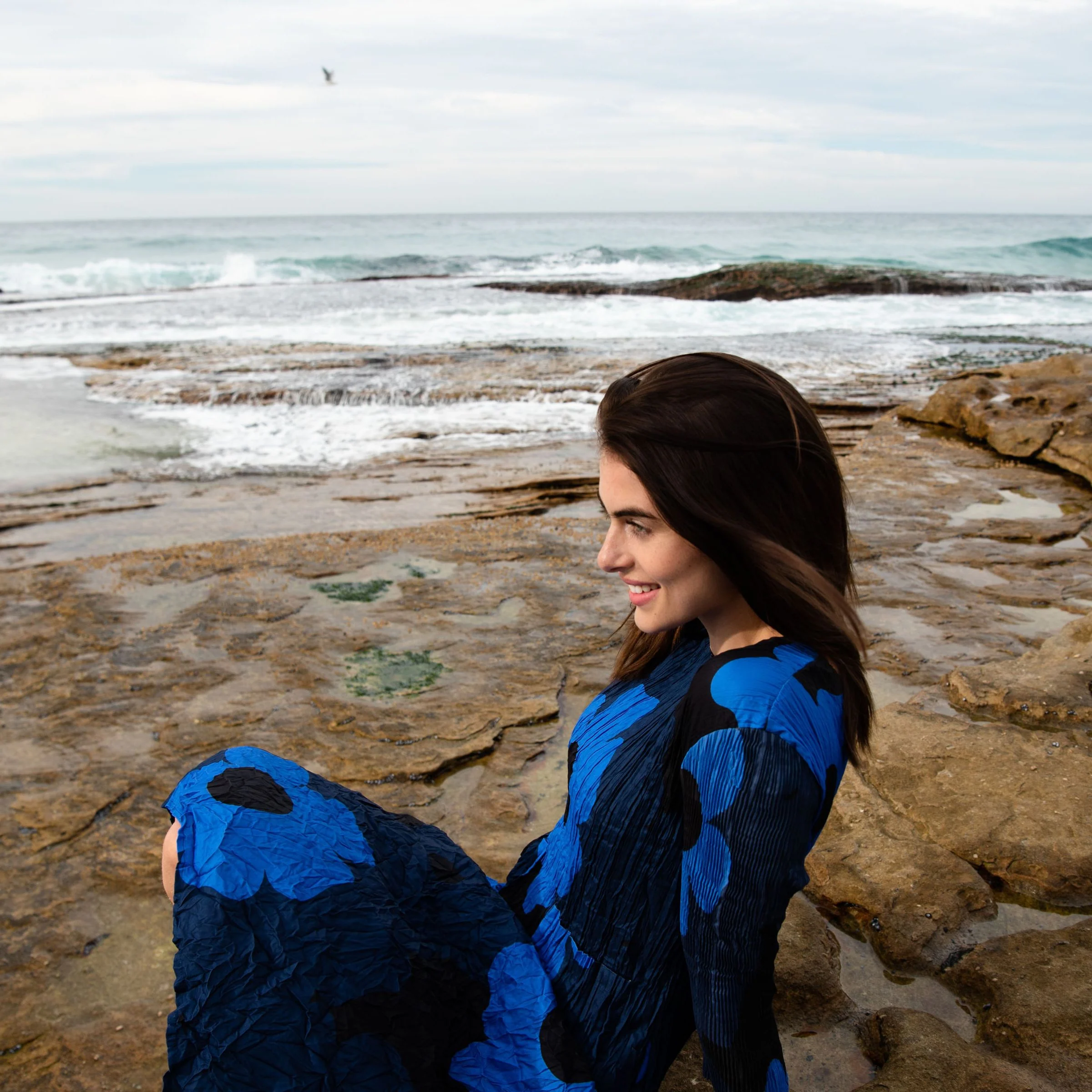 3/4 Sleeve Smash Pocket Dress - Prints - Image 27