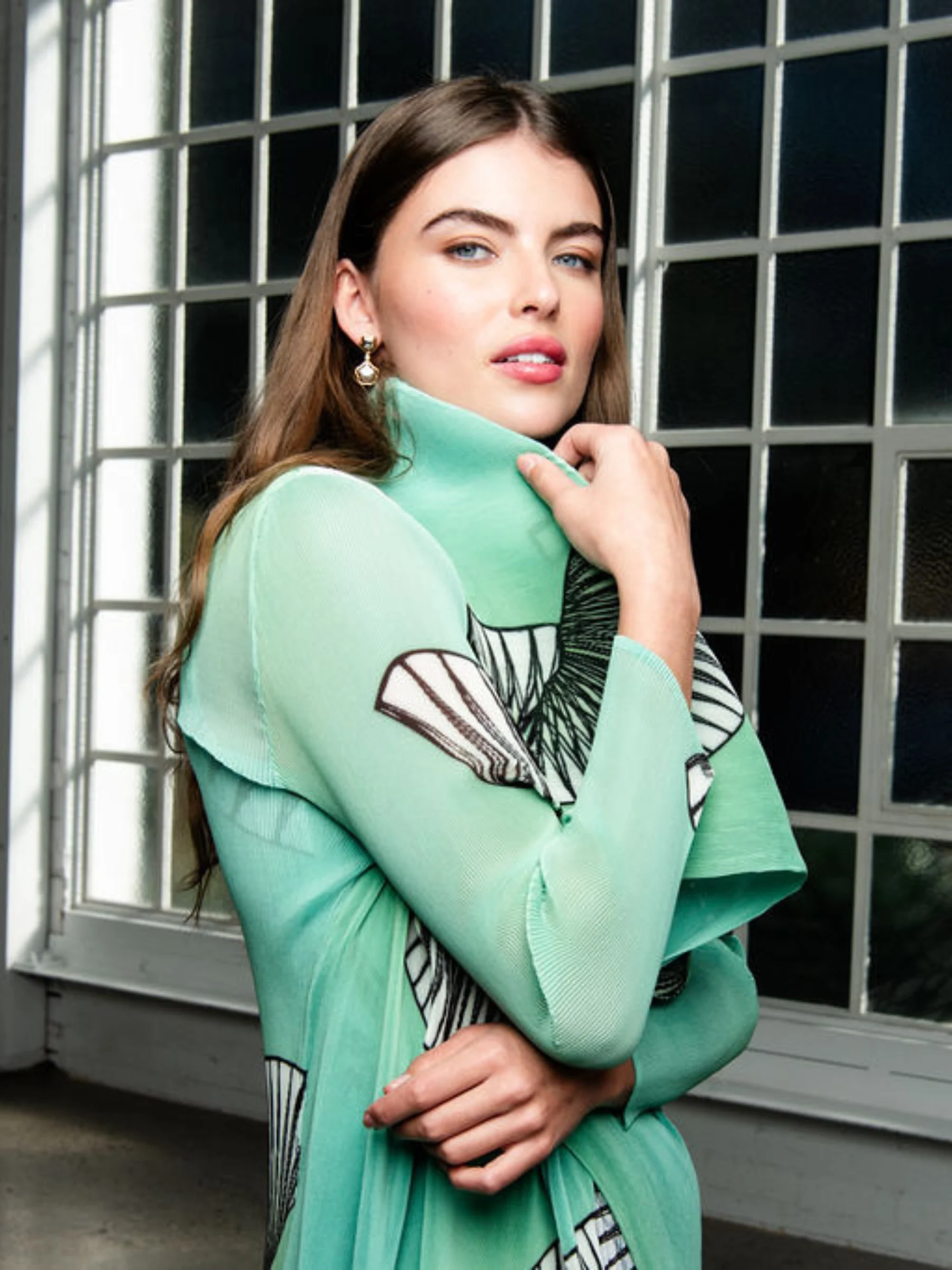 Collare Coat - Prints - Image 22