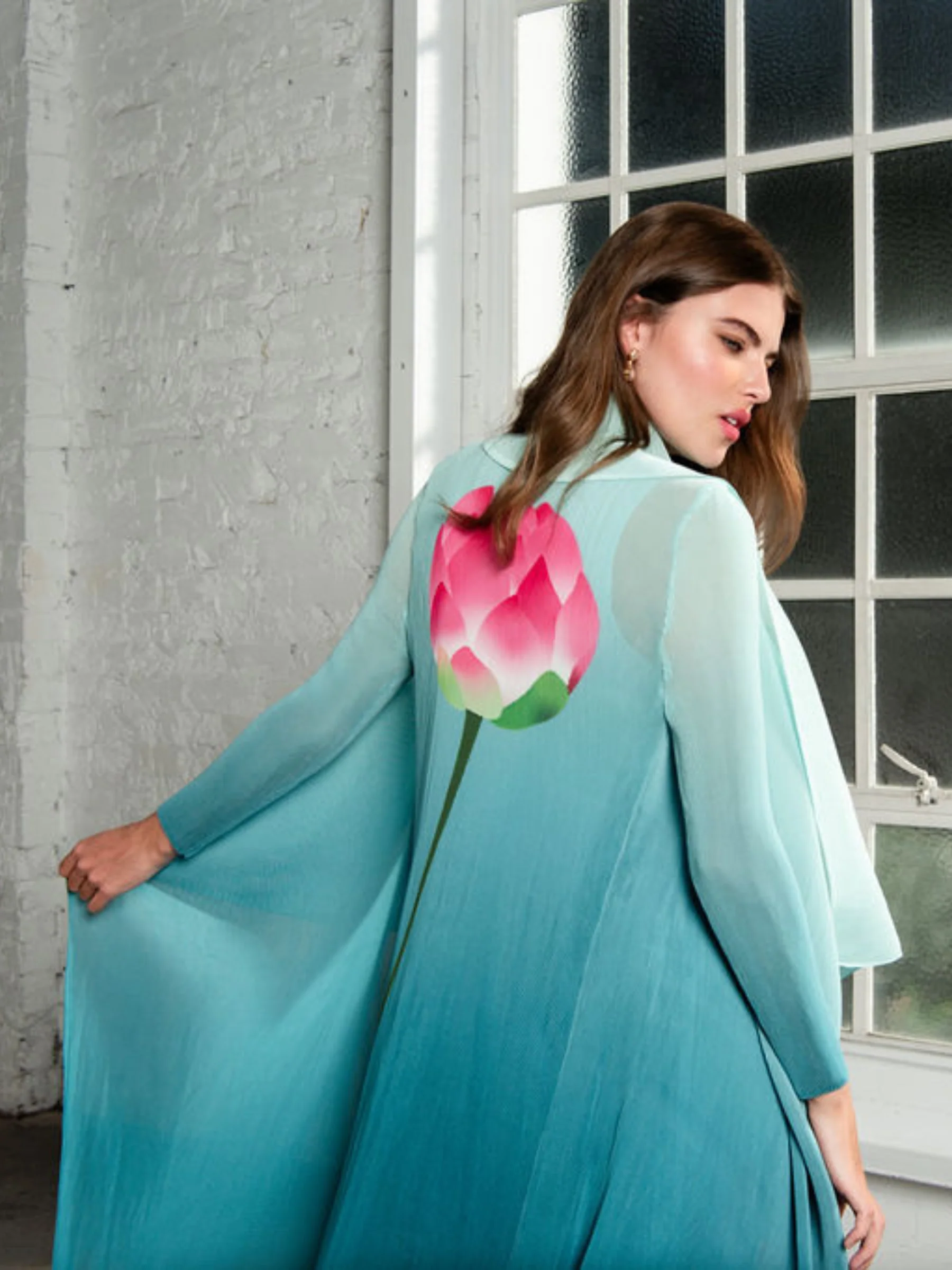 Collare Coat - Prints - Image 24