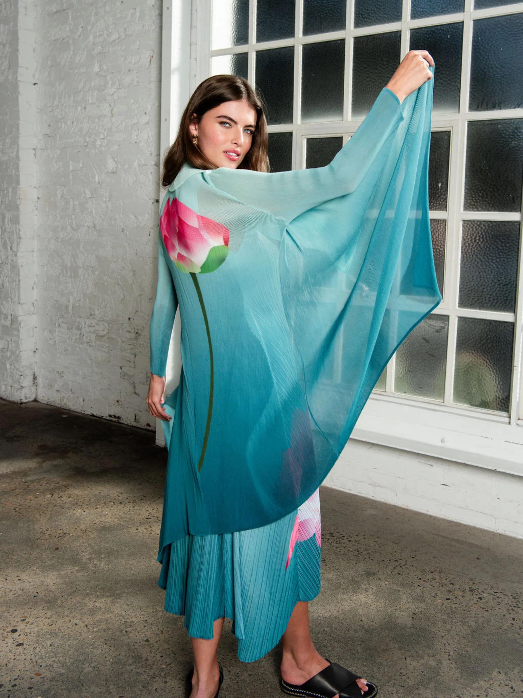 Collare Coat - Prints - Image 26