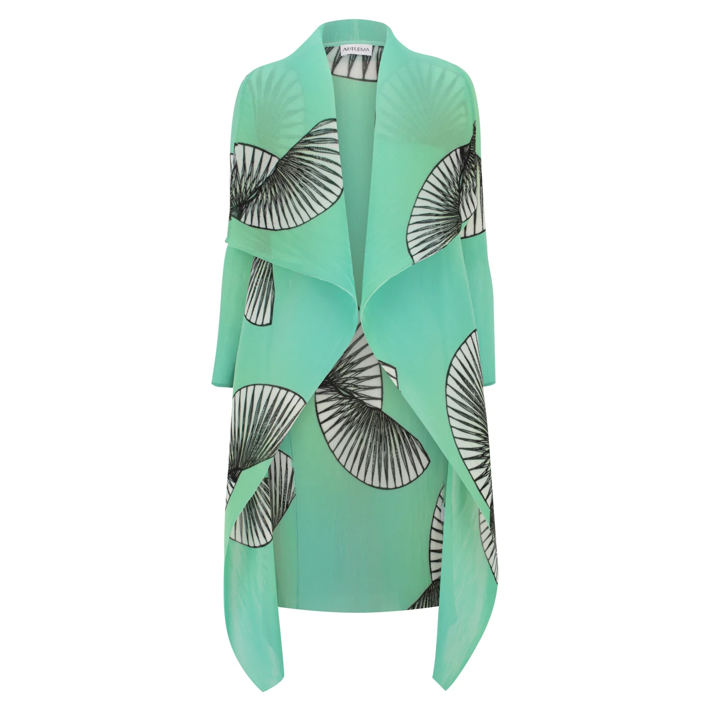 Collare Coat - Prints - Image 3