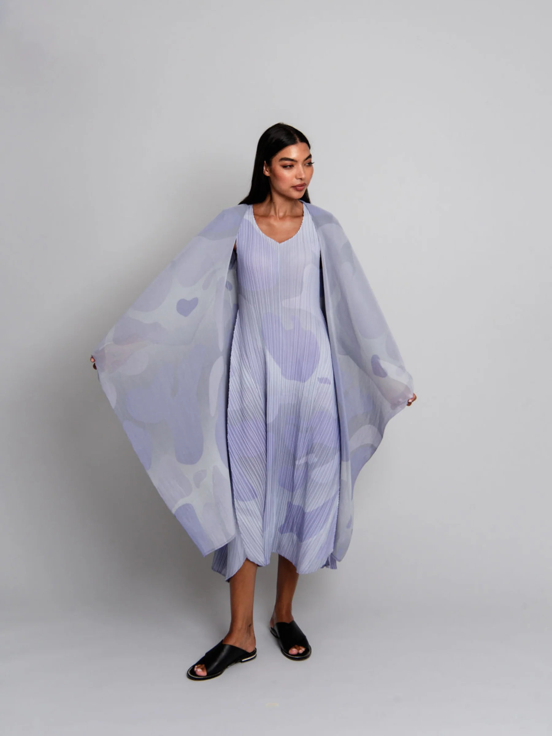 Long Estrella Dress - Prints - Image 45