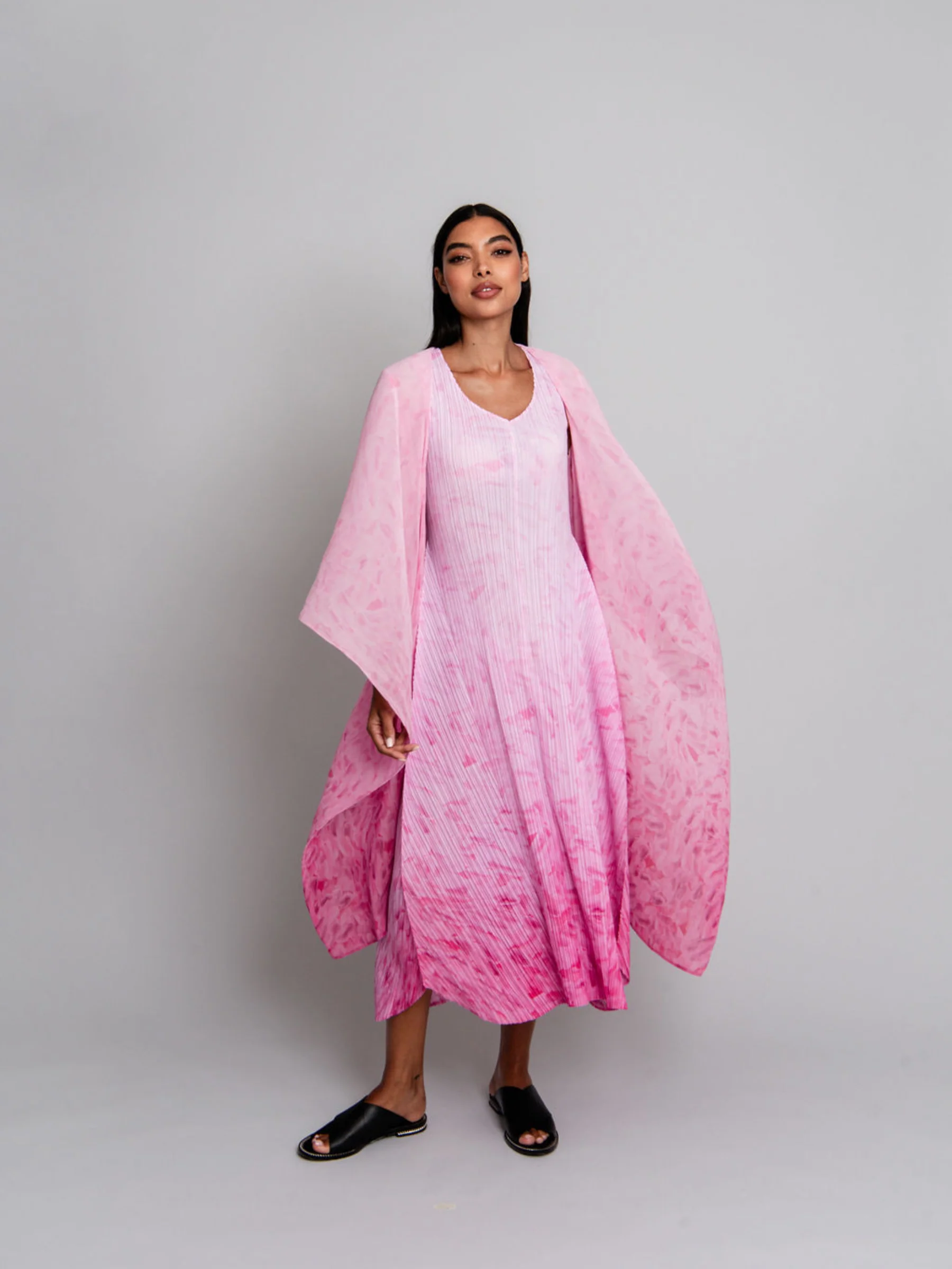 Long Estrella Dress - Prints - Image 51