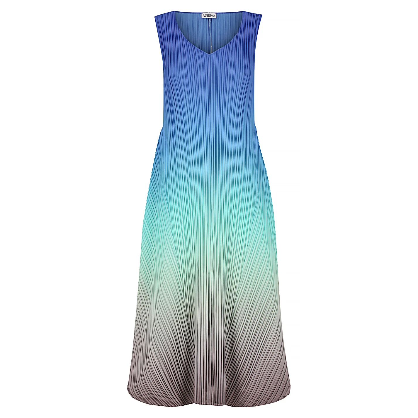 Long Estrella Dress - Ombre | AW24 - Image 15