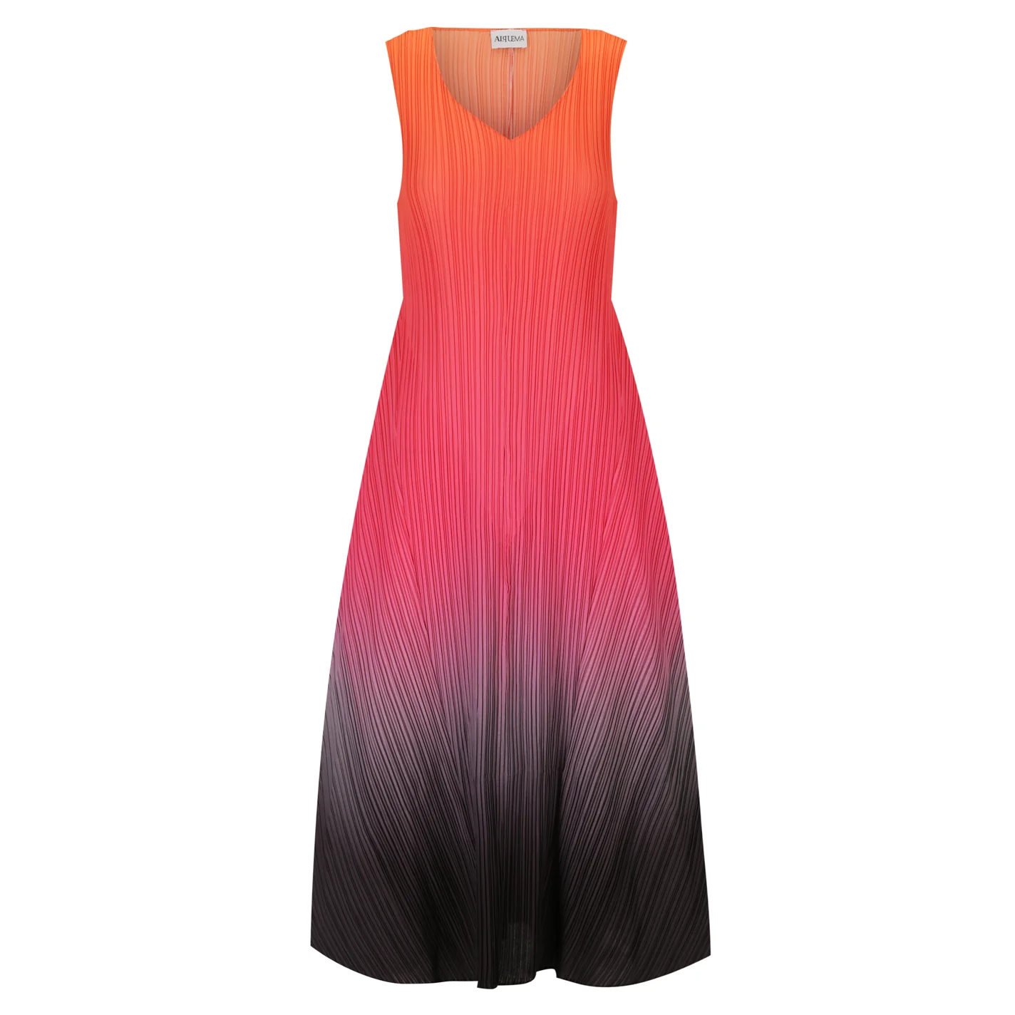 Long Estrella Dress - Ombre | AW24 - Image 9