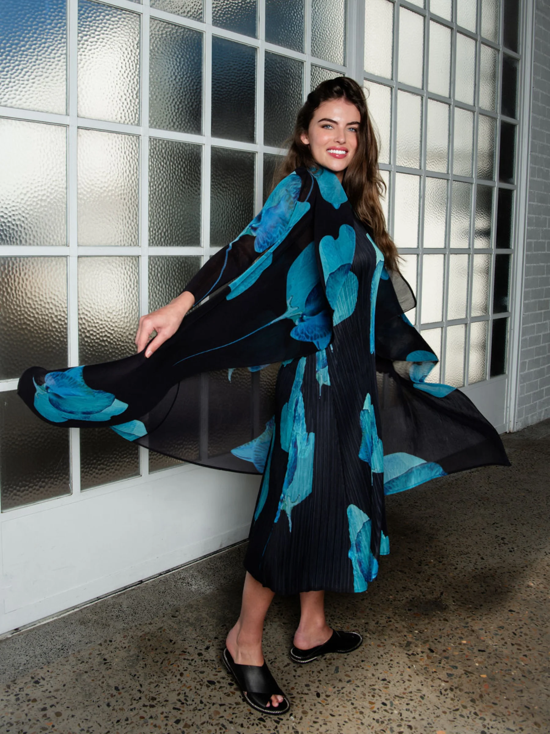 Long Estrella Dress - Prints - Image 21