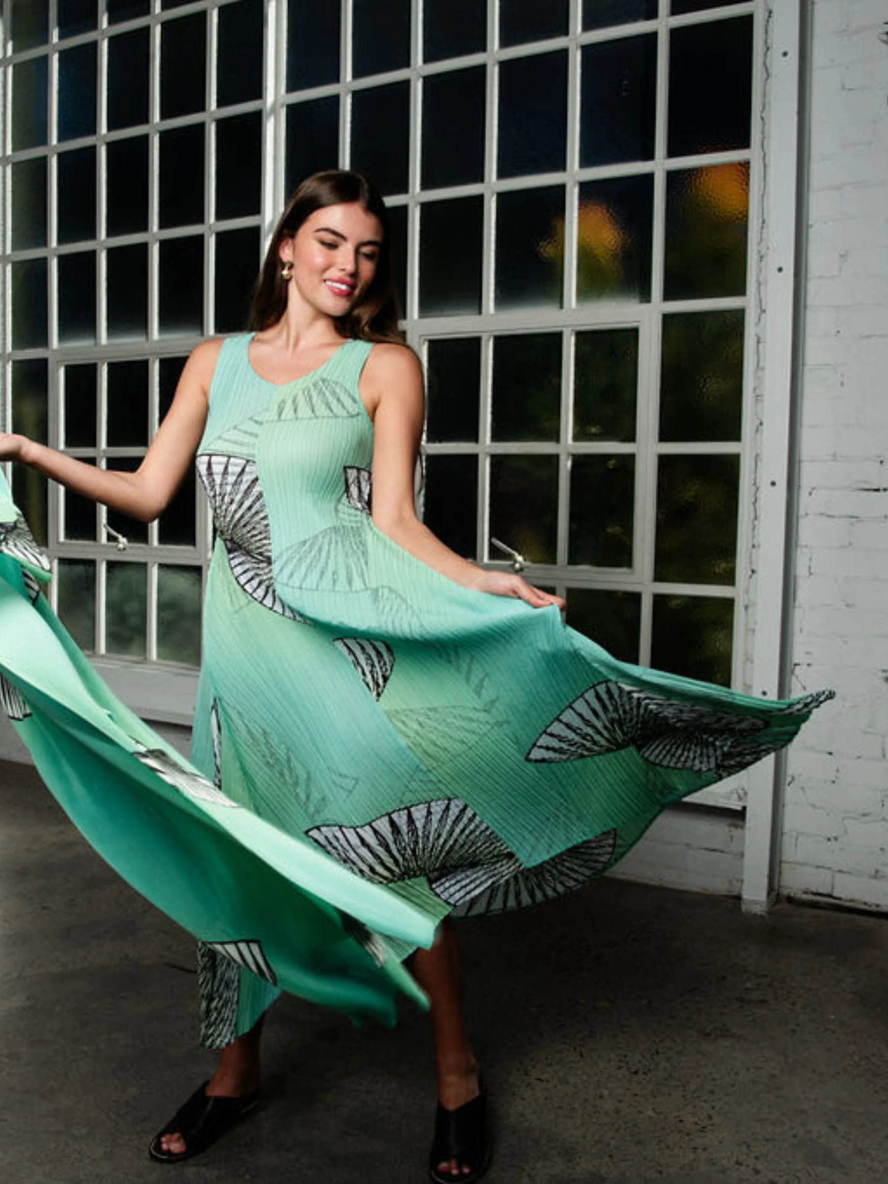 Long Estrella Dress - Prints - Image 22