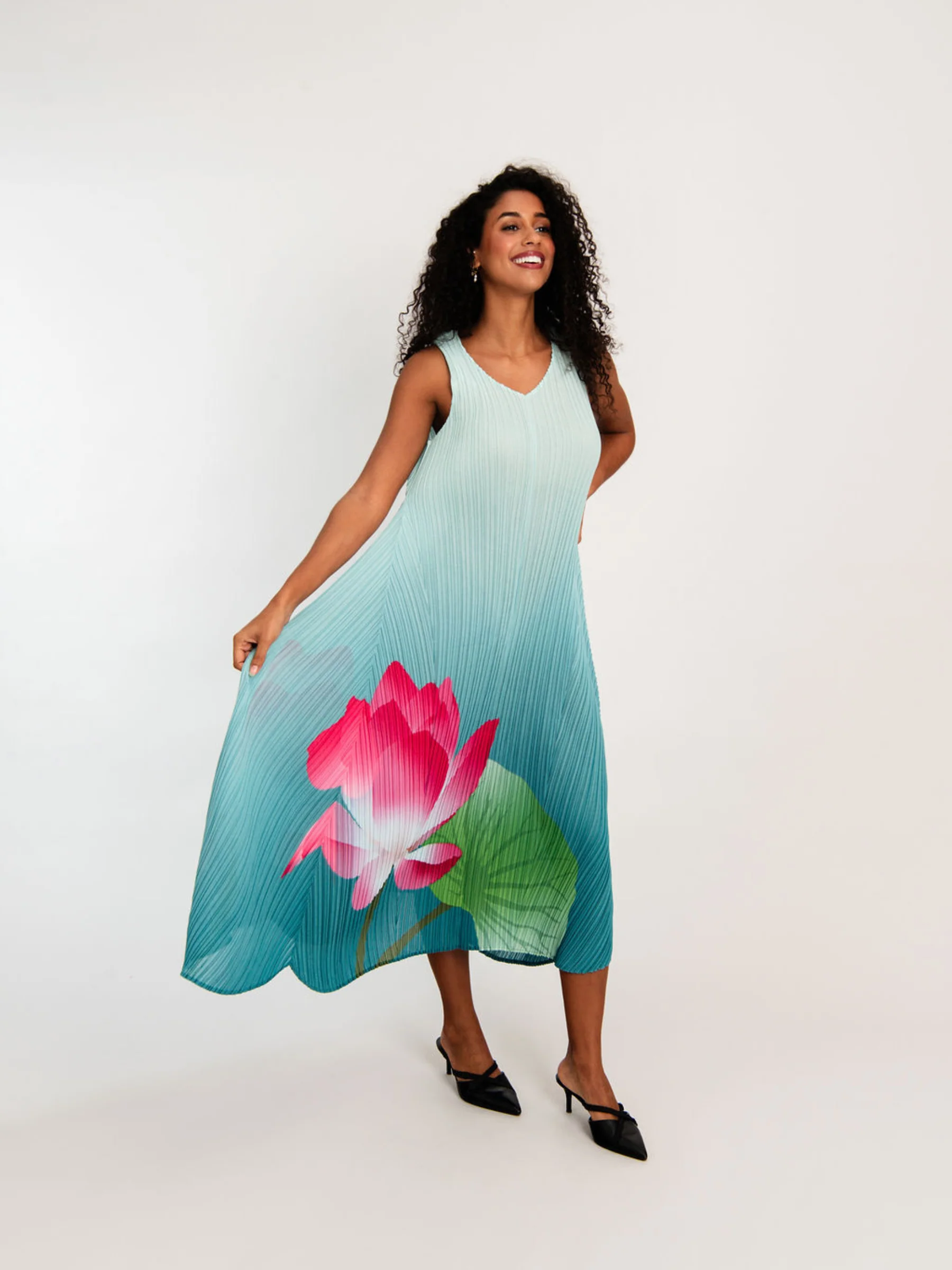 Long Estrella Dress - Prints - Image 25