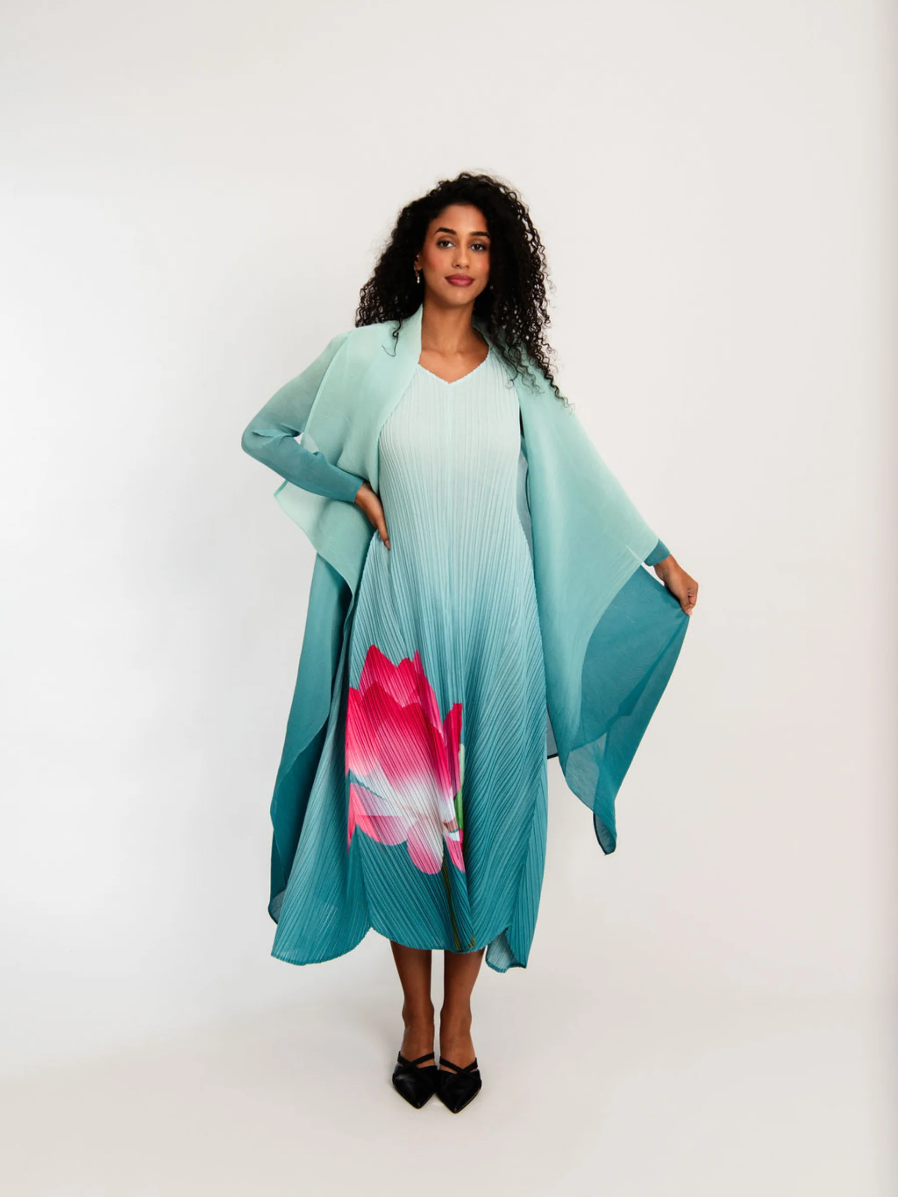 Long Estrella Dress - Prints - Image 26