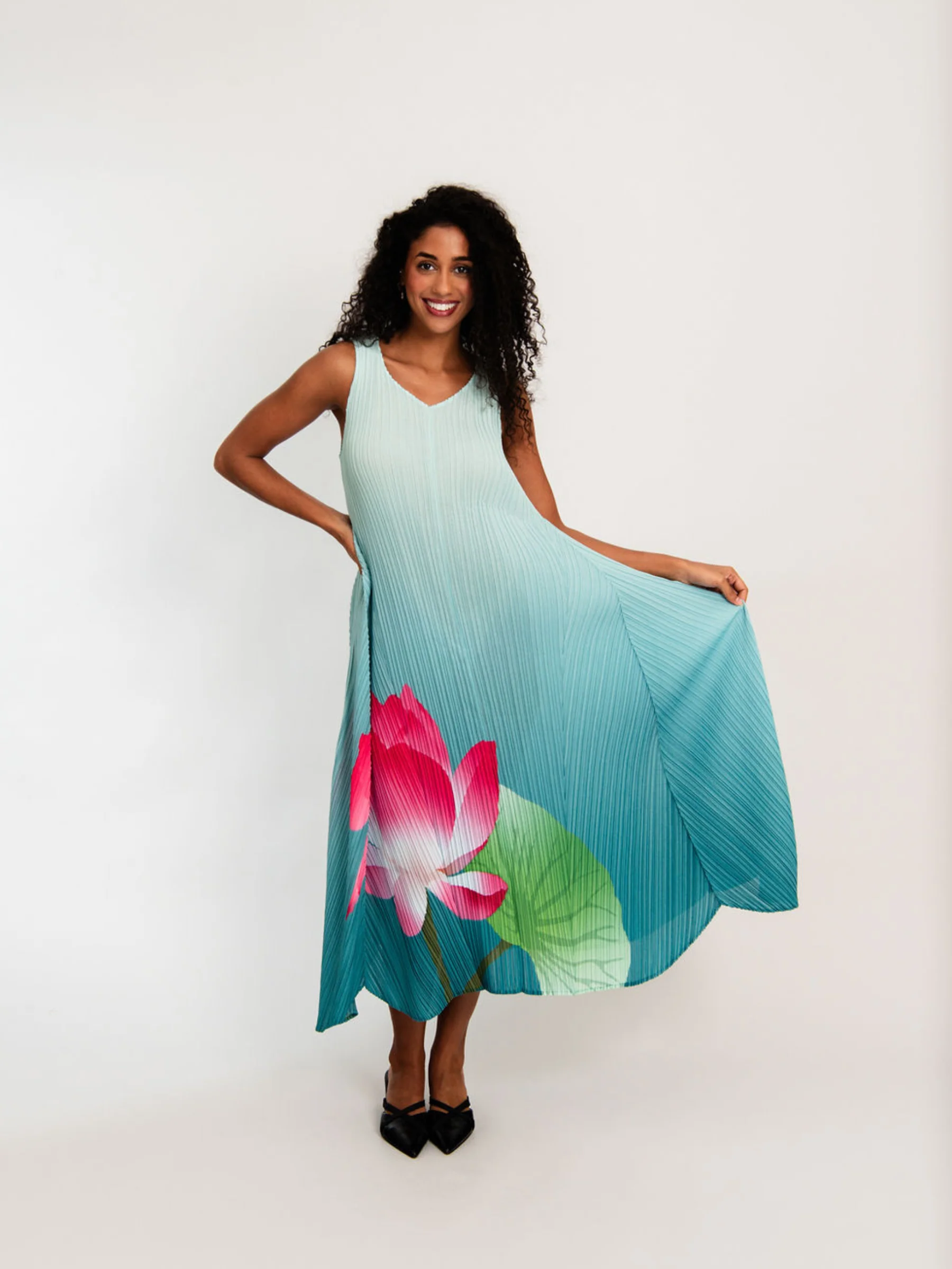 Long Estrella Dress - Prints - Image 27