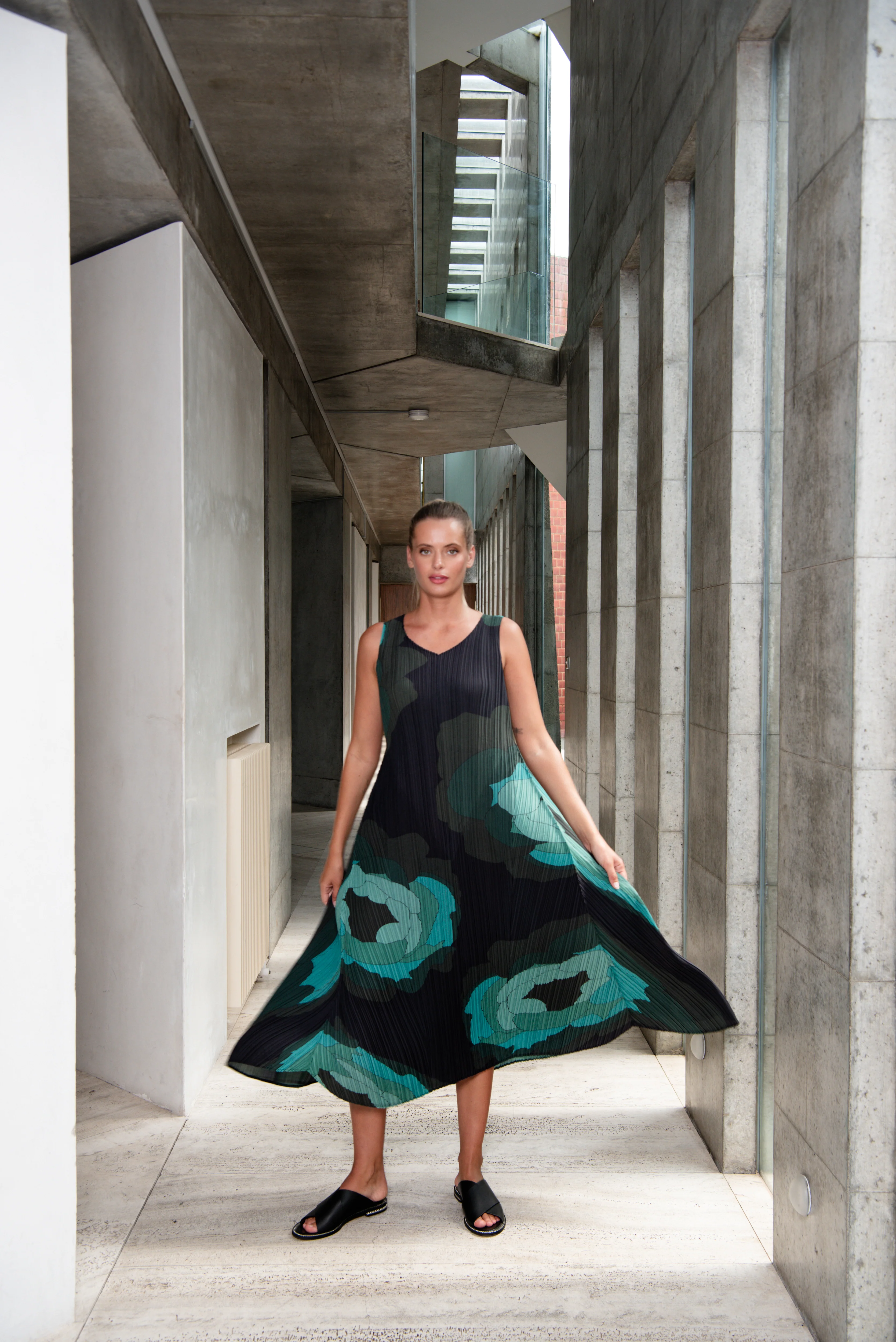 Long Estrella Dress - Prints - Image 28