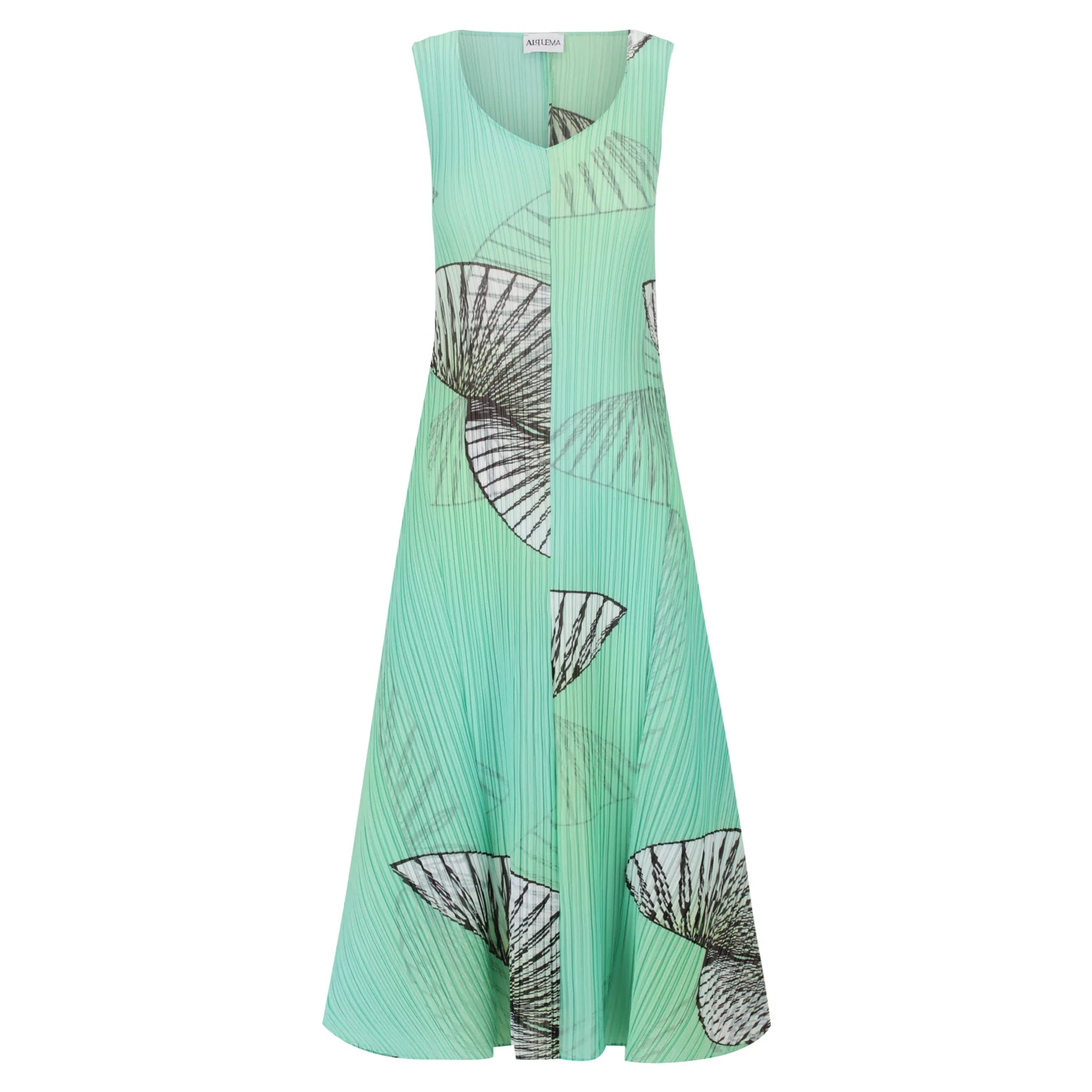 Long Estrella Dress - Prints - Image 3