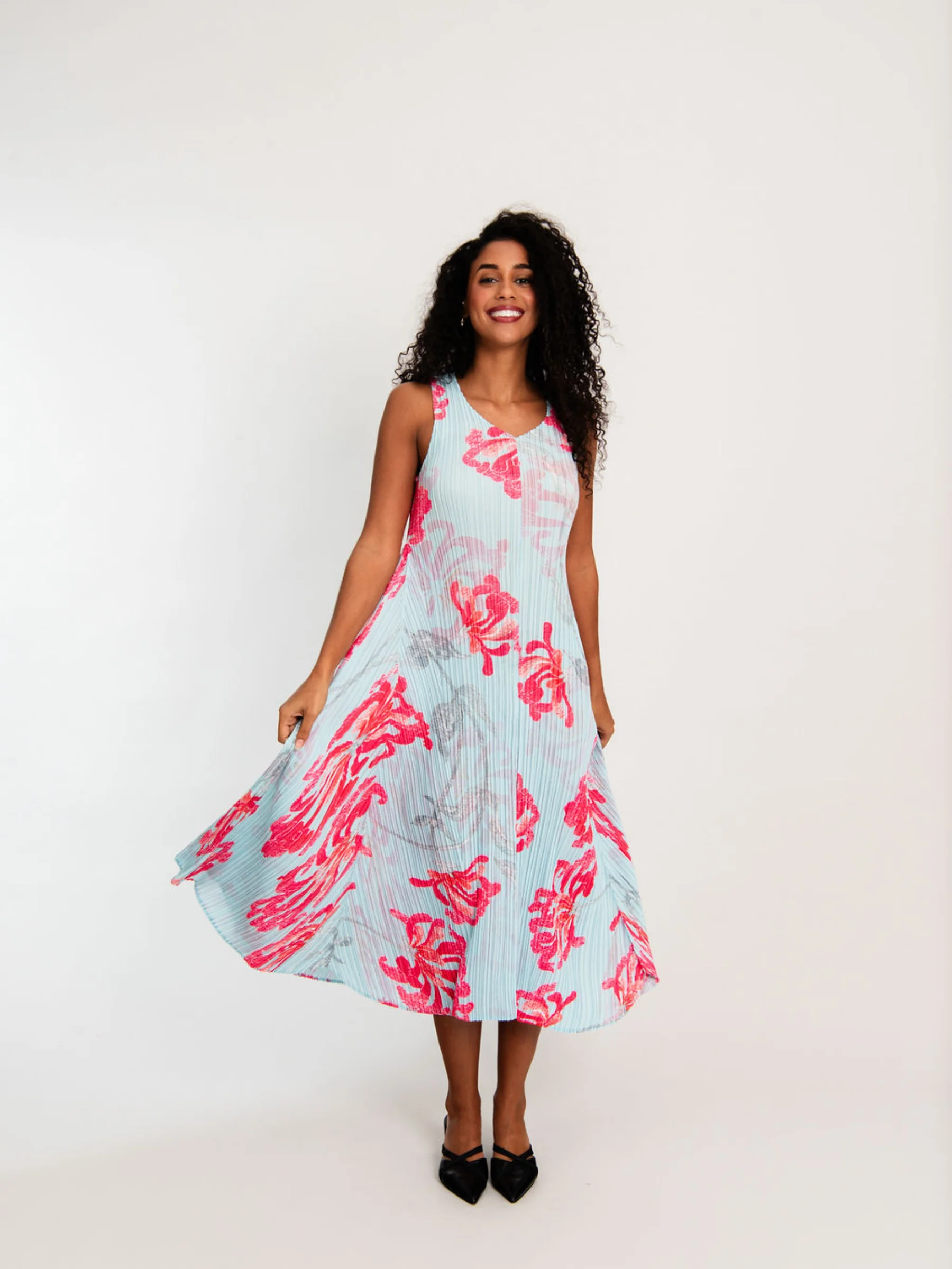 Long Estrella Dress - Prints - Image 30