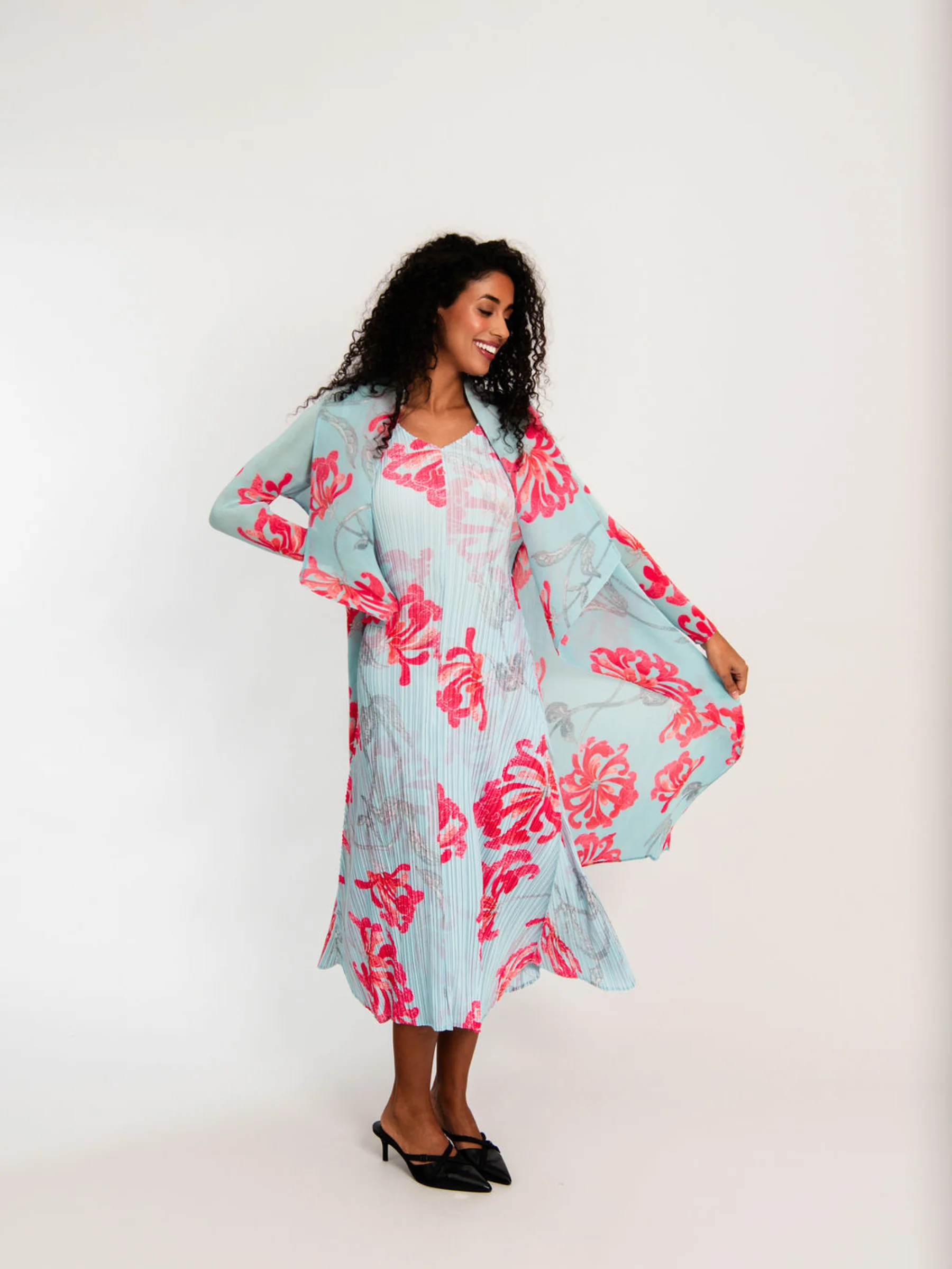 Long Estrella Dress - Prints - Image 32