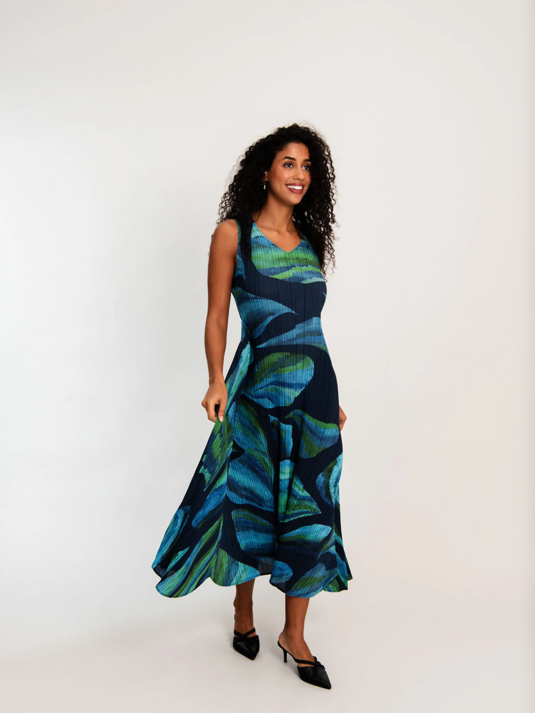 Long Estrella Dress - Prints - Image 33