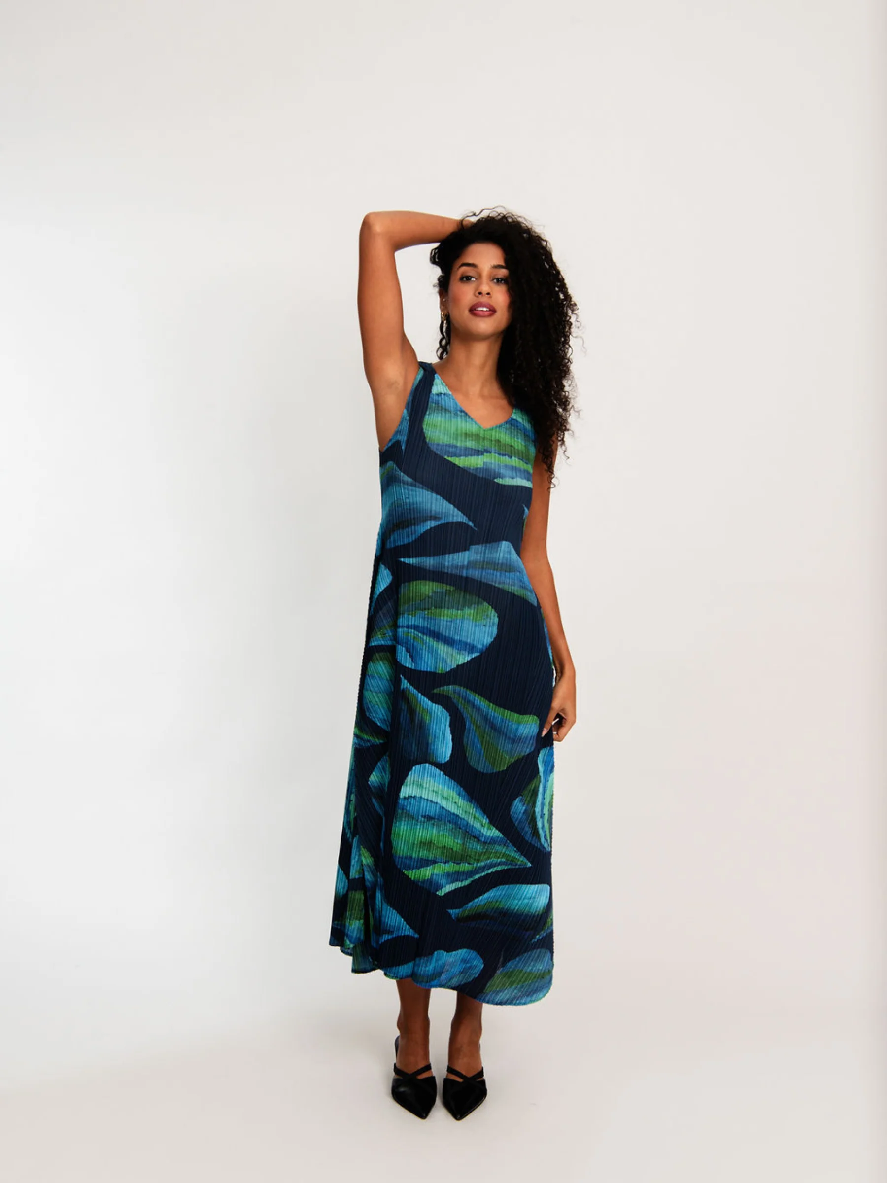 Long Estrella Dress - Prints - Image 34