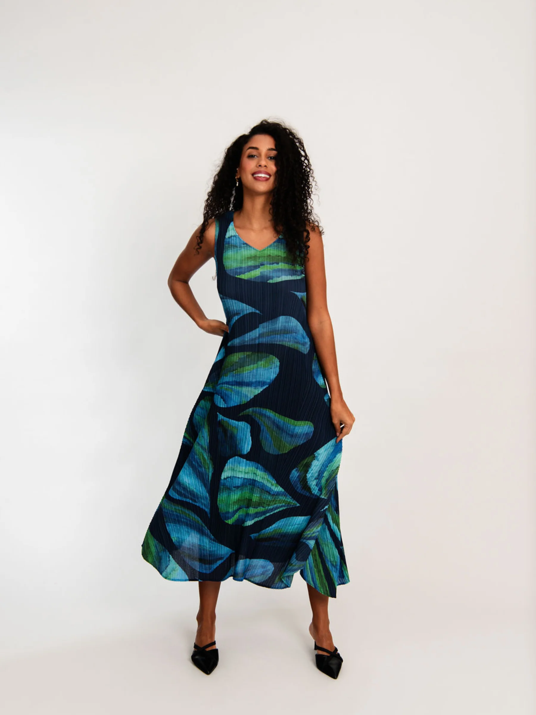 Long Estrella Dress - Prints - Image 35