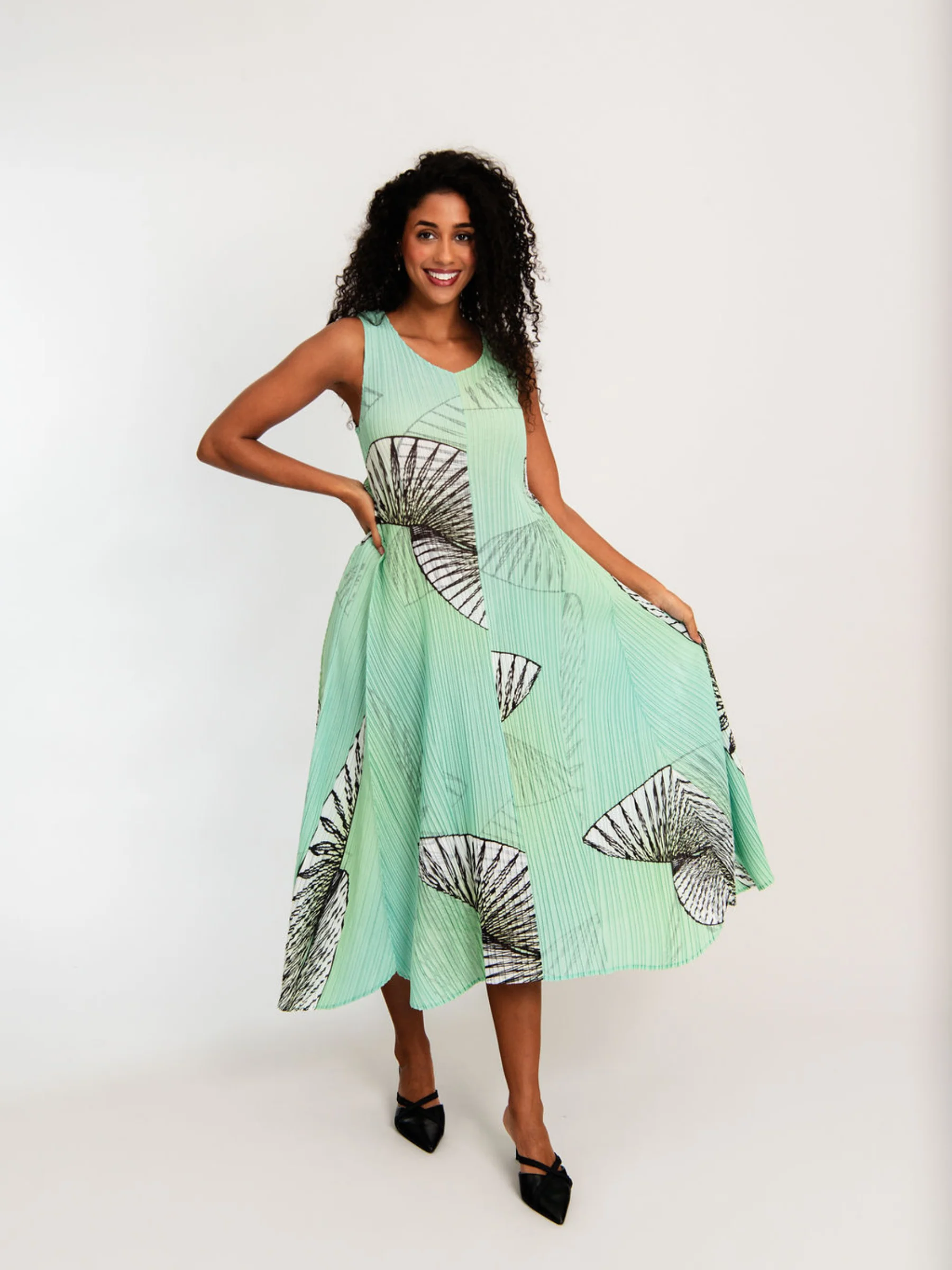 Long Estrella Dress - Prints - Image 36