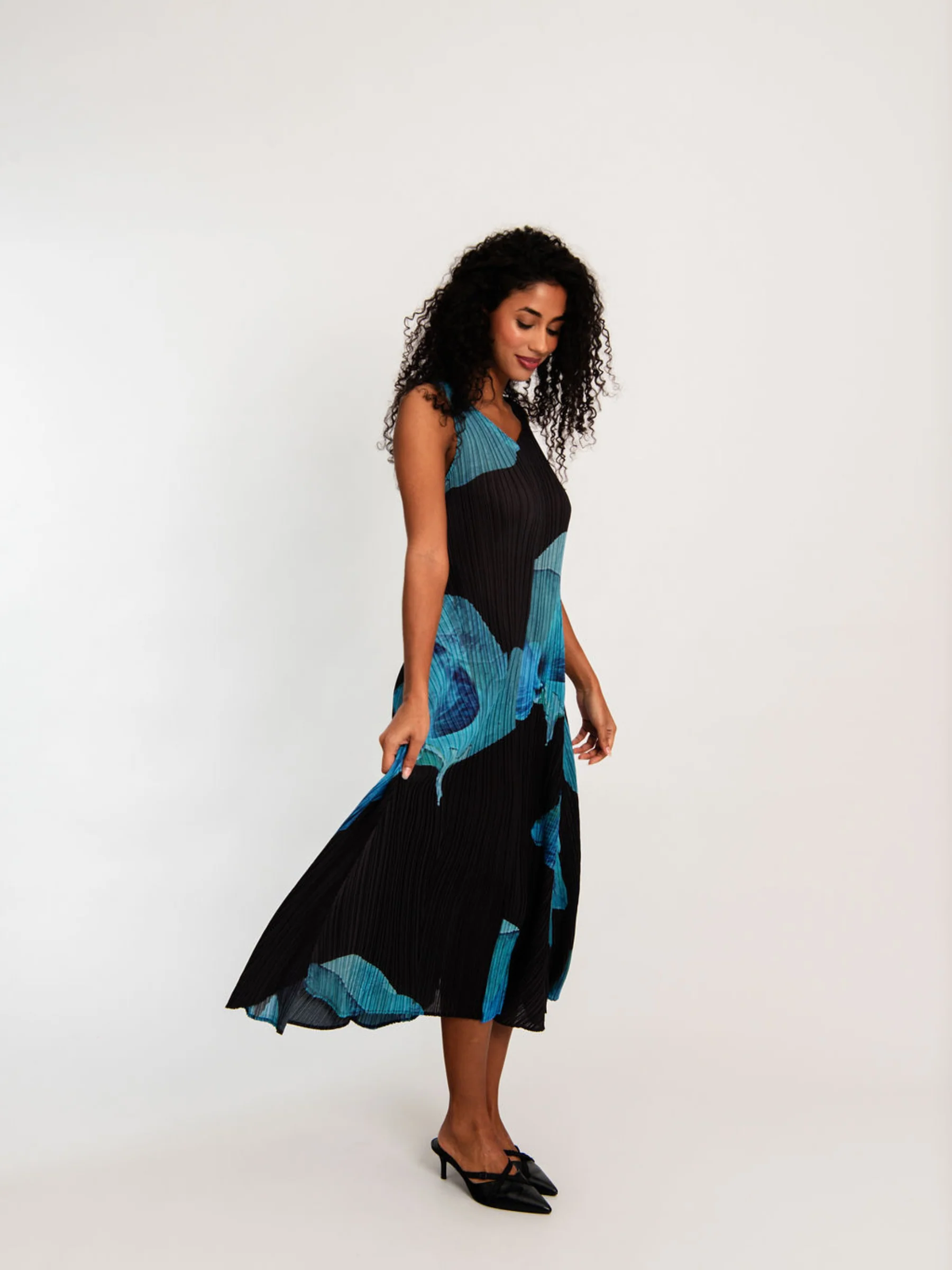 Long Estrella Dress - Prints - Image 38