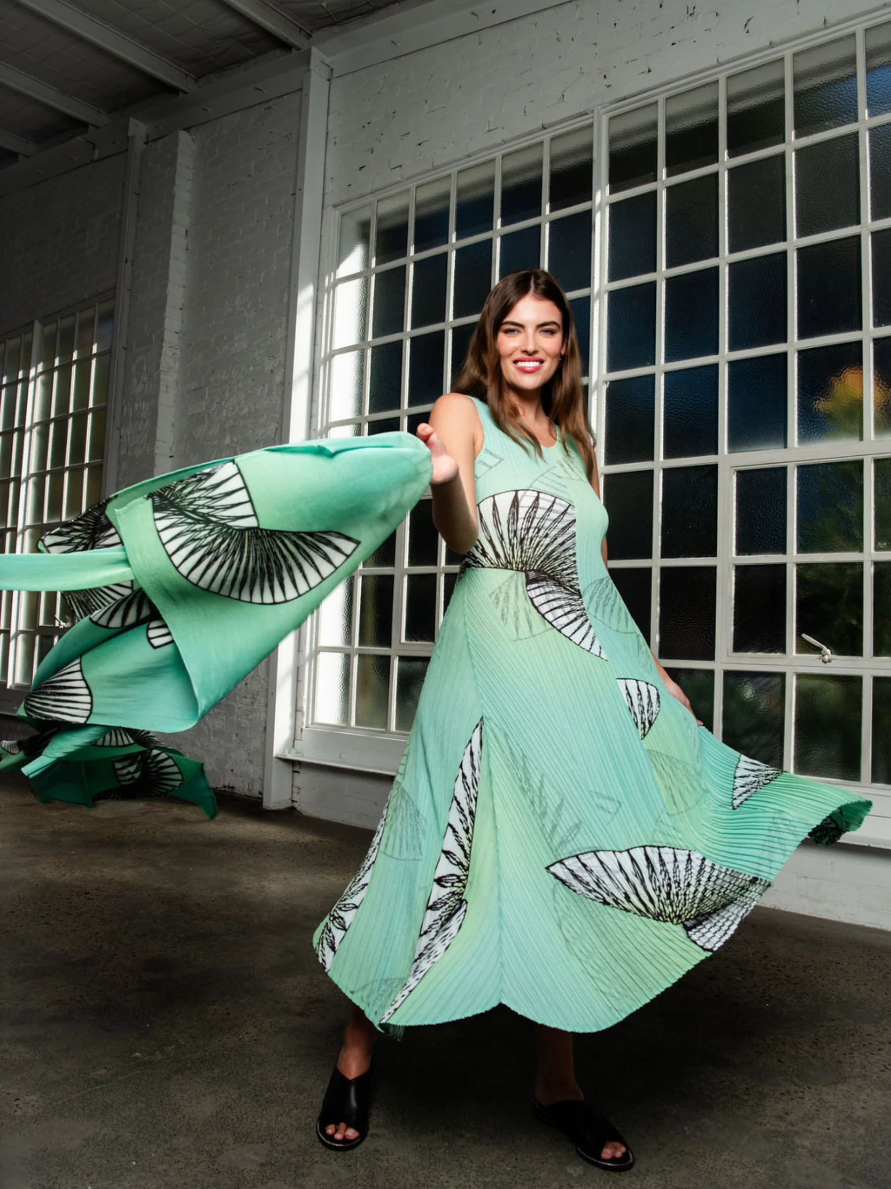 Long Estrella Dress - Prints - Image 39