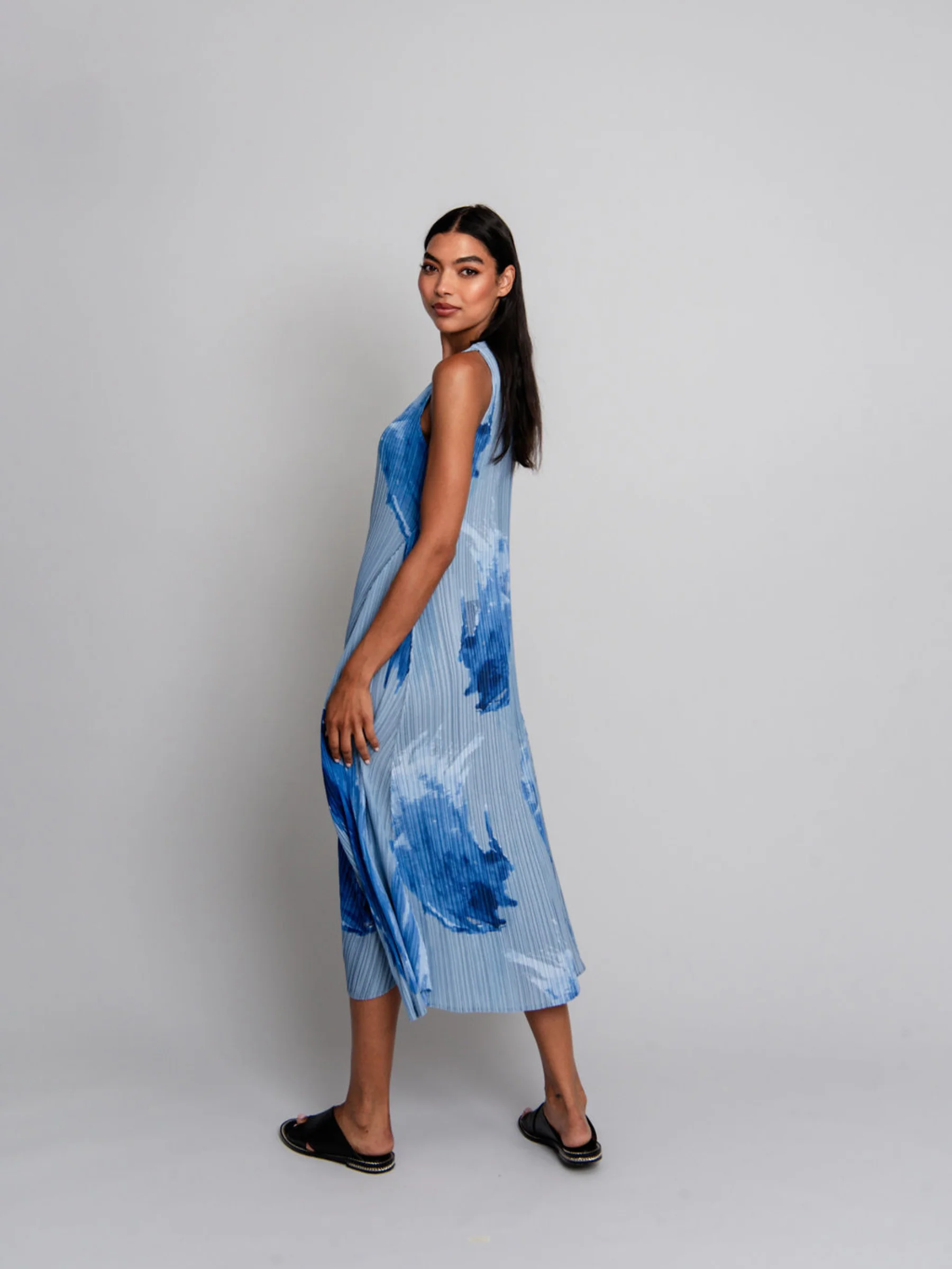 Long Estrella Dress - Prints - Image 41