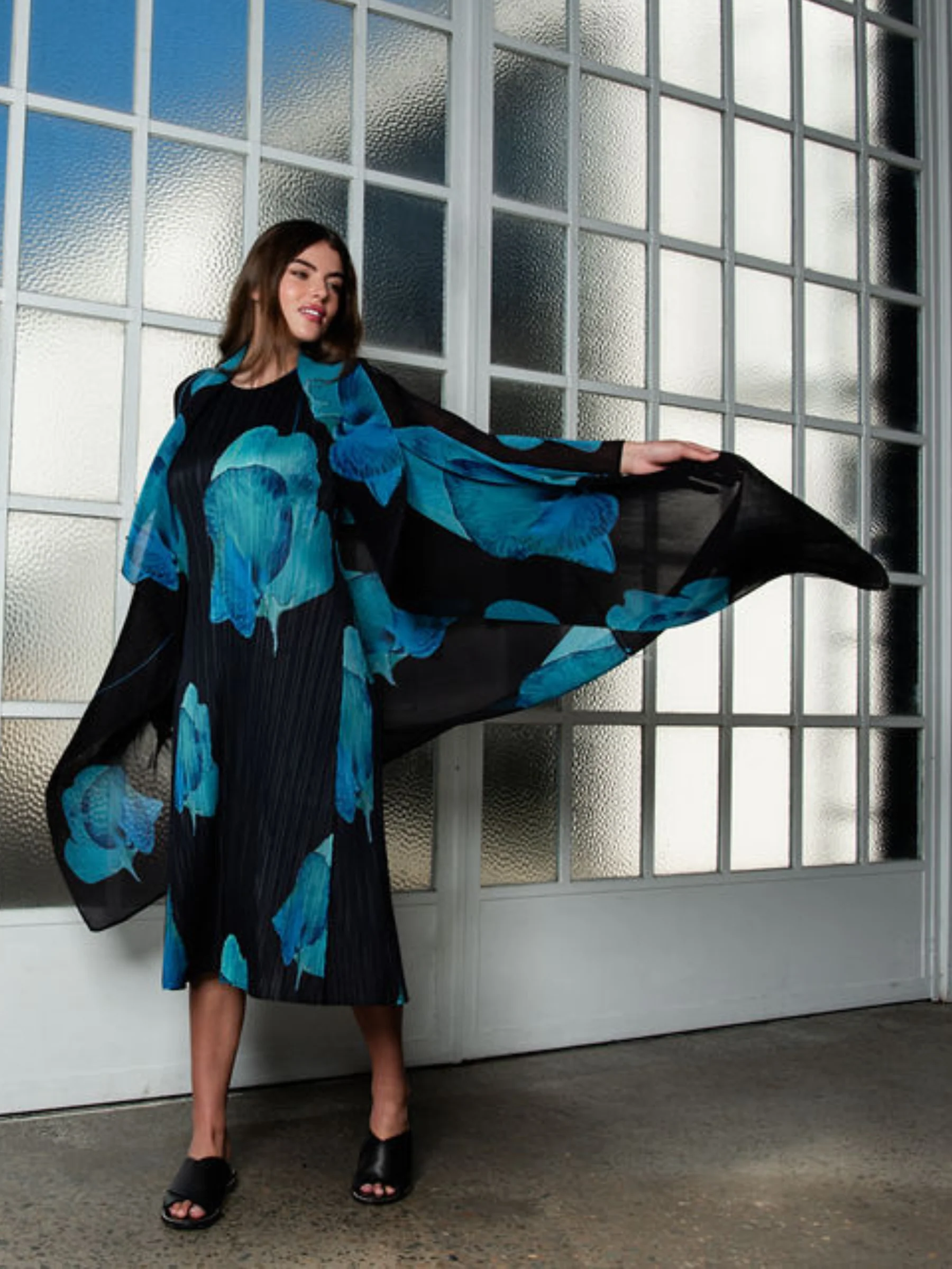 Long Estrella Dress - Prints - Image 43