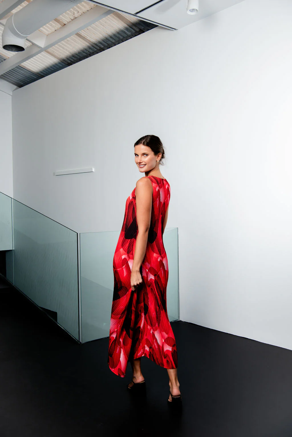 Long Estrella Dress - Prints - Image 44