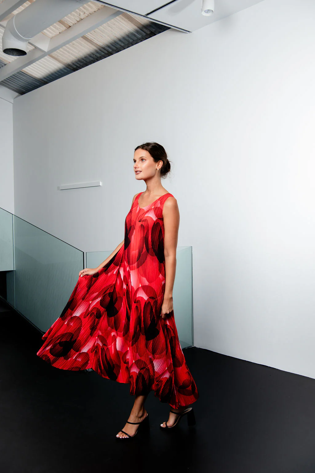 Long Estrella Dress - Prints - Image 46