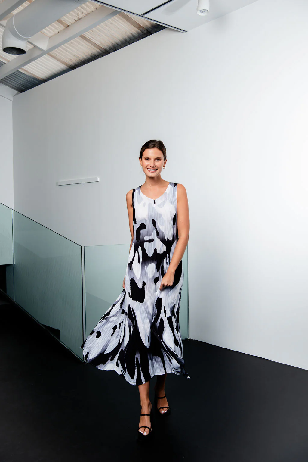 Long Estrella Dress - Prints - Image 48