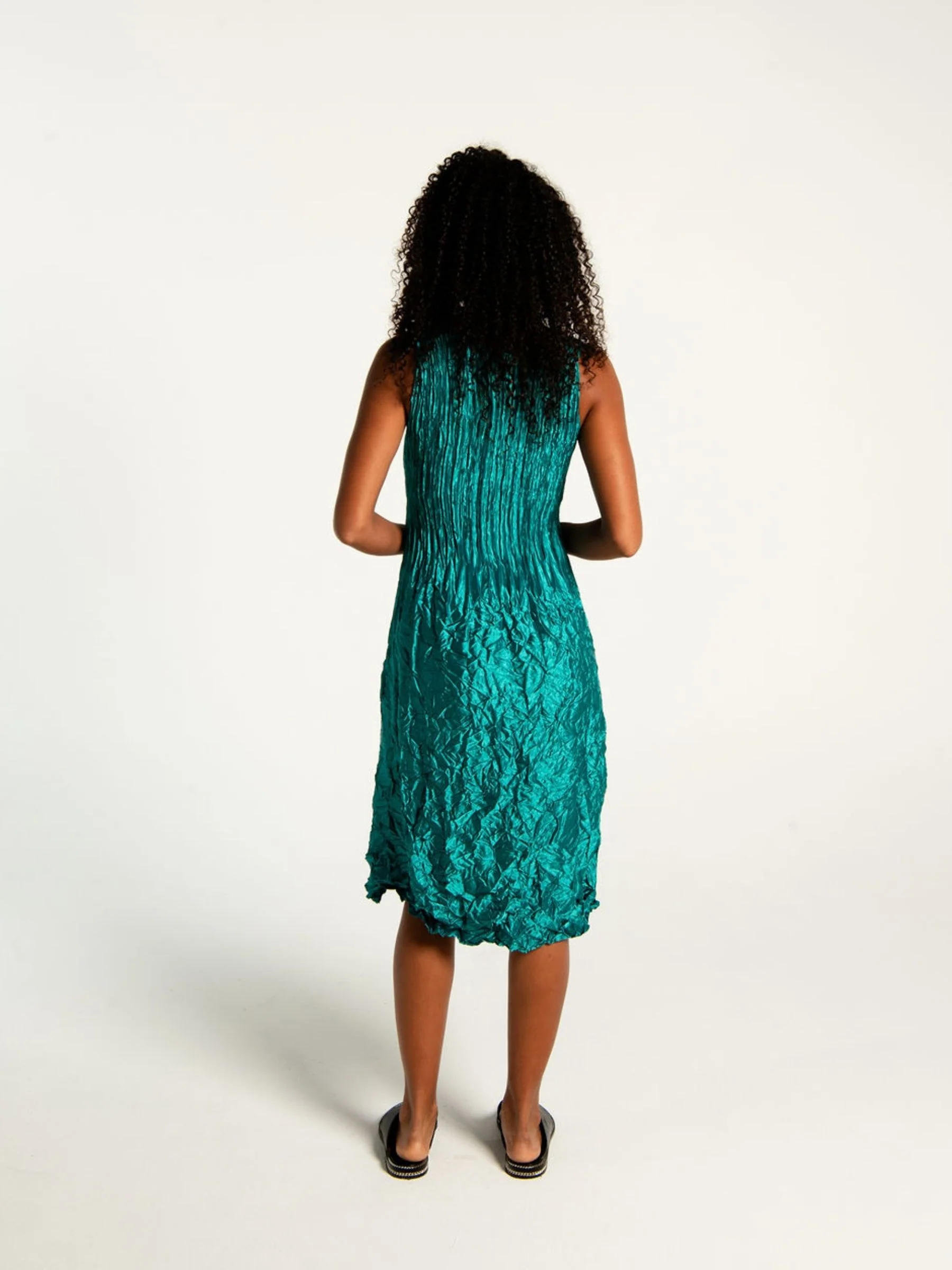 Smash Pocket Dress - Glossy - Image 10