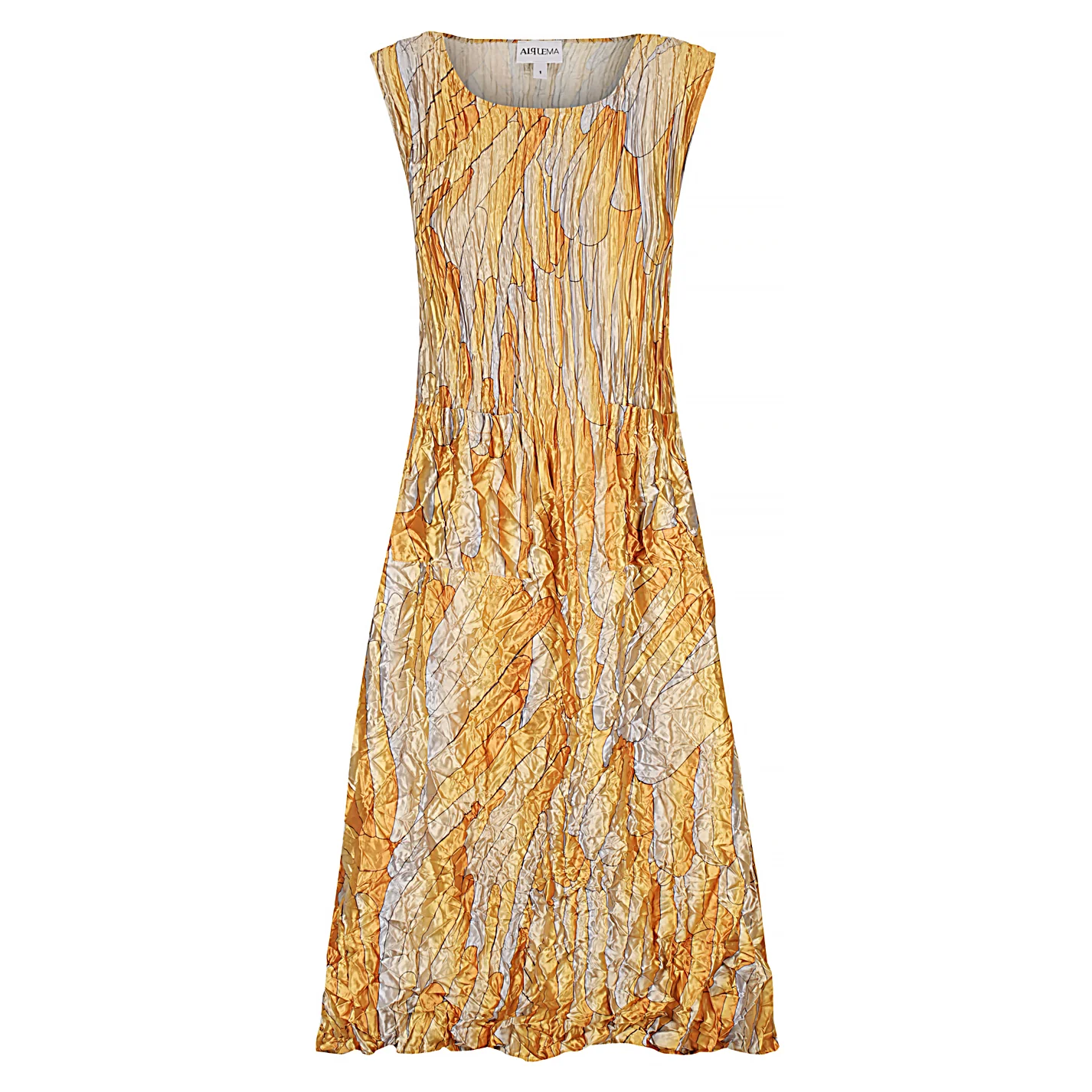 Smash Pocket Dress - Glossy - Image 5