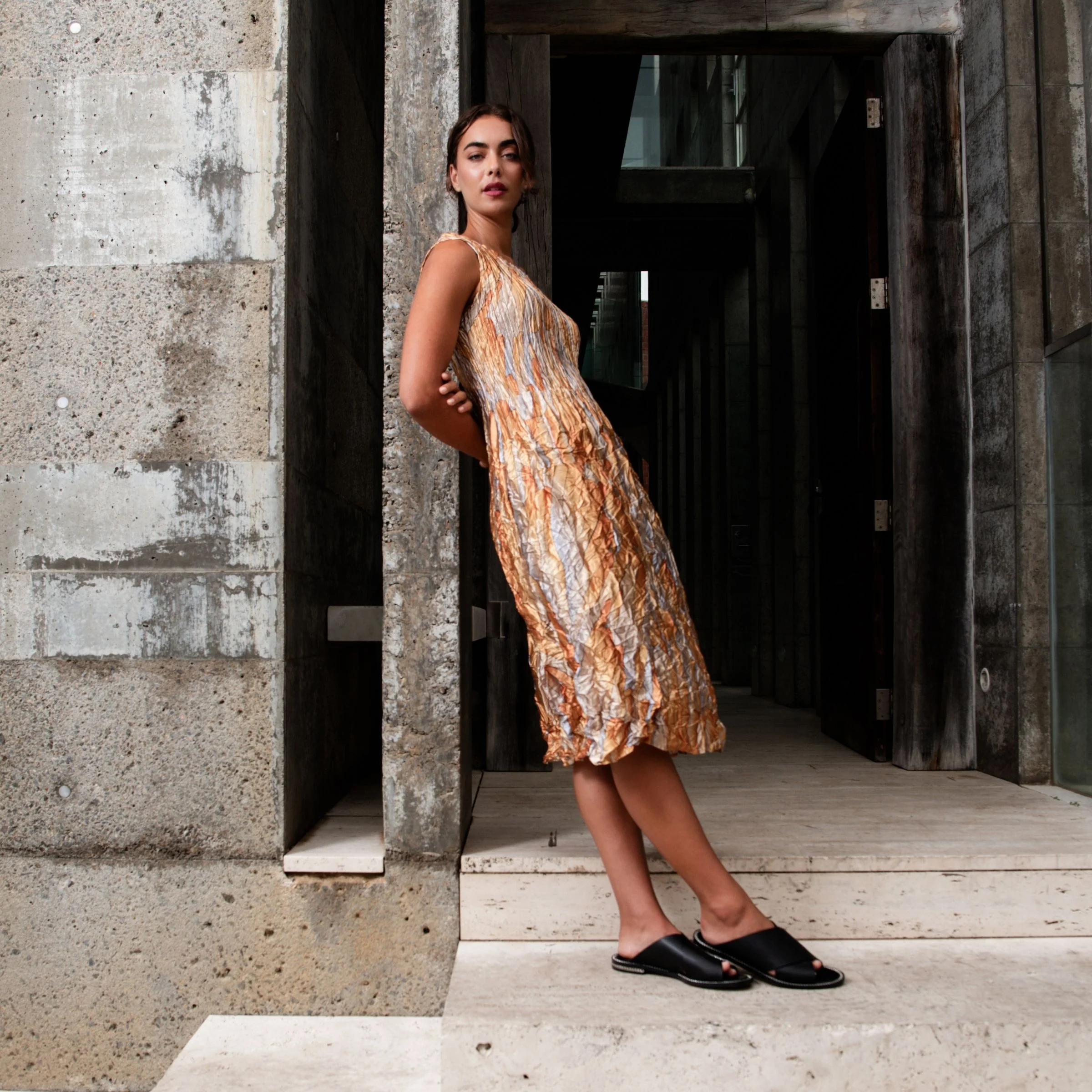 Smash Pocket Dress - Glossy - Image 7