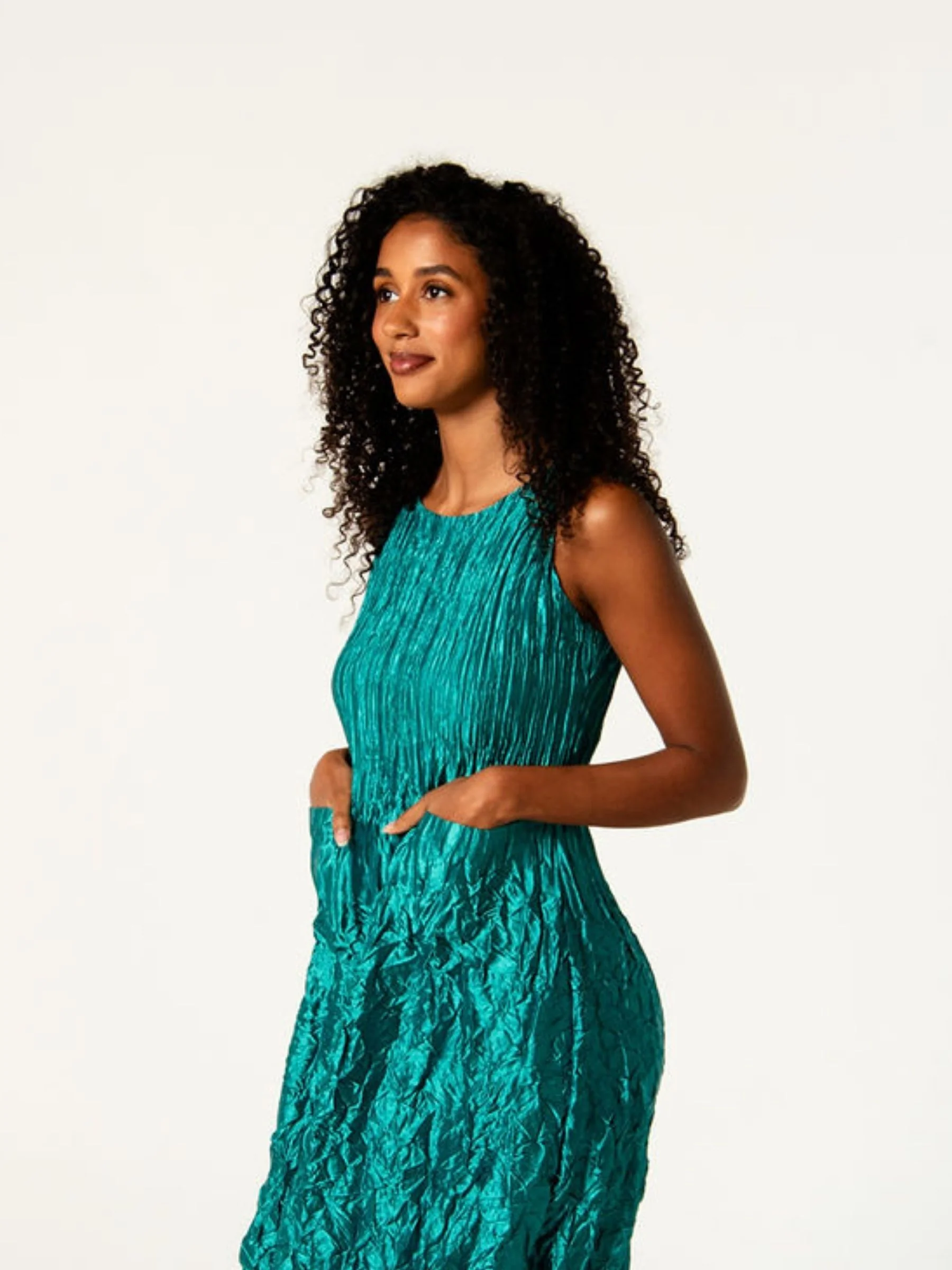 Smash Pocket Dress - Glossy - Image 9