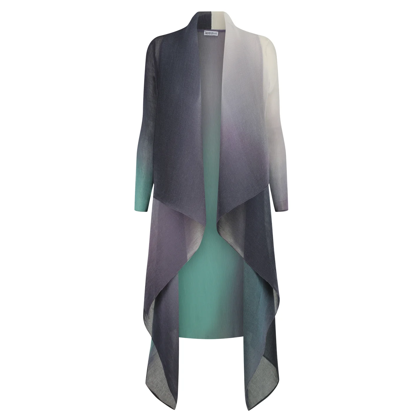 Collare Coat - Ombre - Image 10